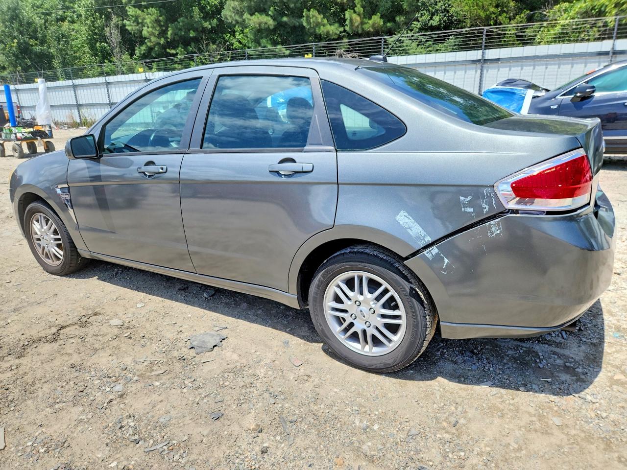 2009 Ford Focus Se Серый vin: 1FAHP35N39W199064