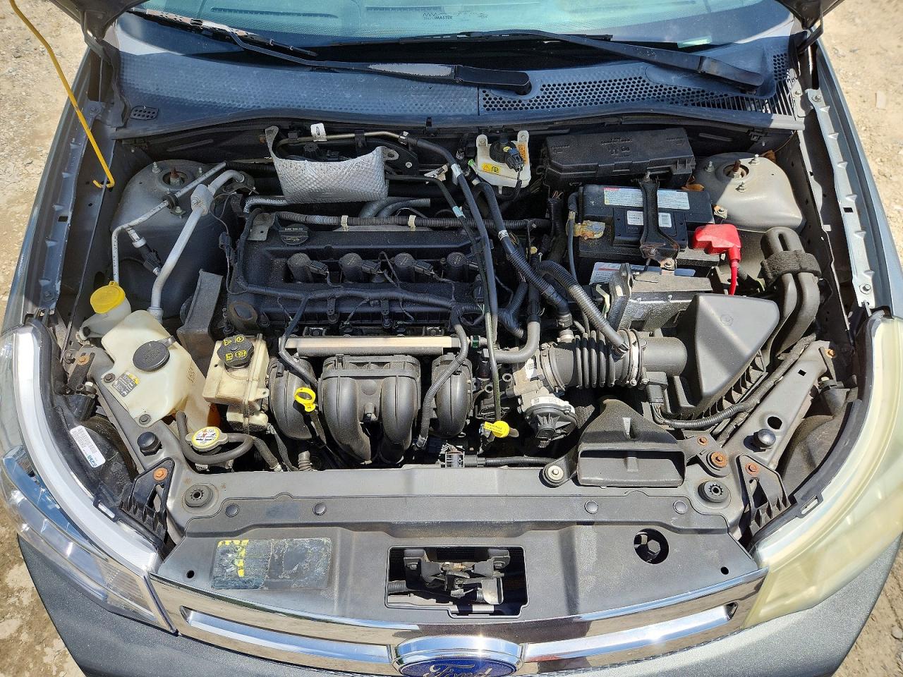 2009 Ford Focus Se Серый vin: 1FAHP35N39W199064