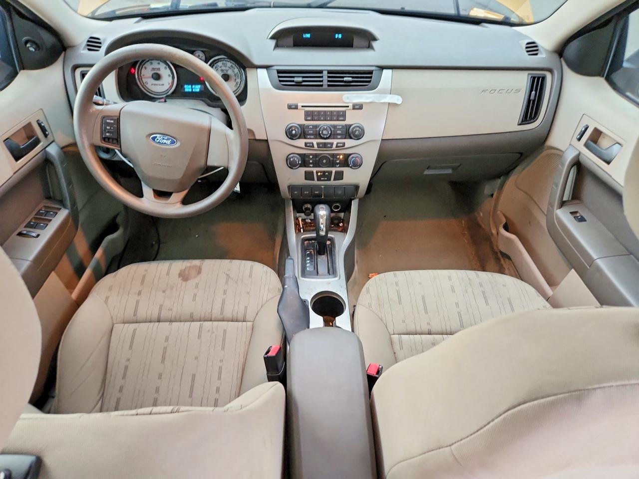 2009 Ford Focus Se Gold vin: 1FAHP35N39W205865