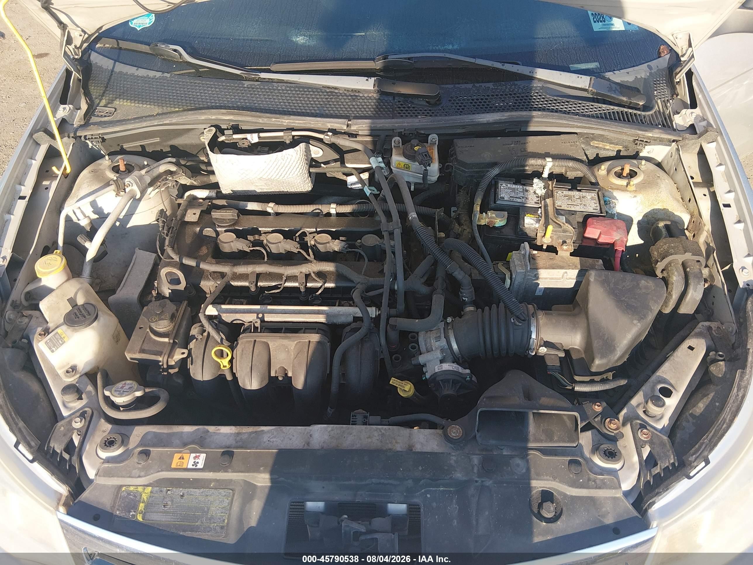 2009 Ford Focus Se Silver vin: 1FAHP35N39W217191