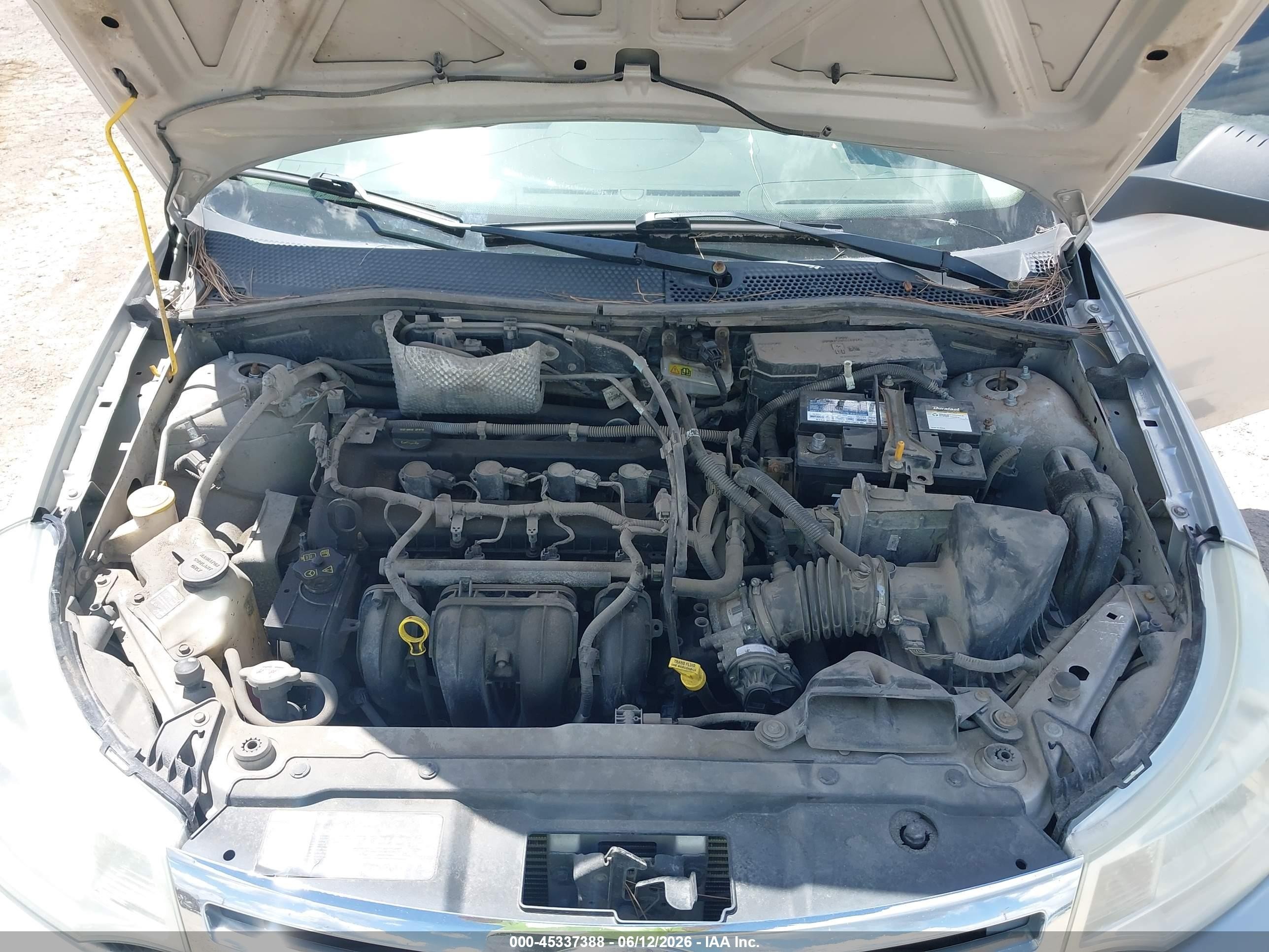 2009 Ford Focus Se Silver vin: 1FAHP35N39W244245