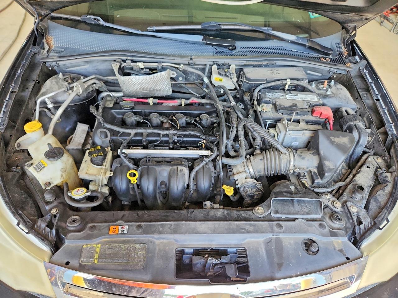 2009 Ford Focus Se Black vin: 1FAHP35N39W246805