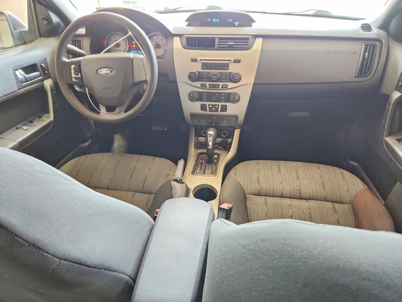 2009 Ford Focus Se Black vin: 1FAHP35N39W246805