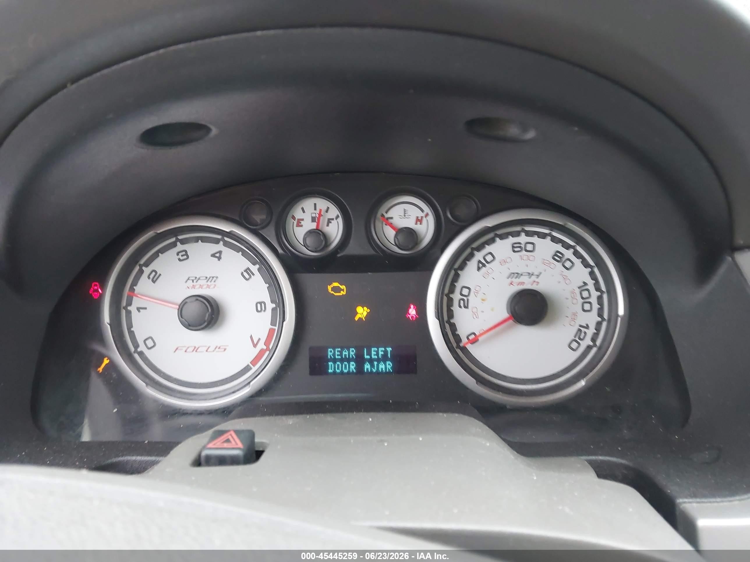 2008 Ford Focus Se/ses Blue vin: 1FAHP35N48W132522