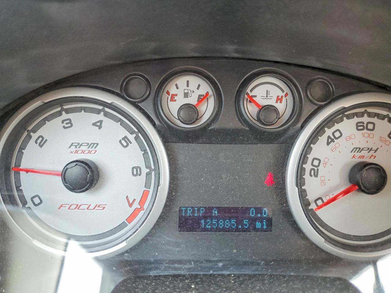 2008 Ford Focus Se White vin: 1FAHP35N48W182661