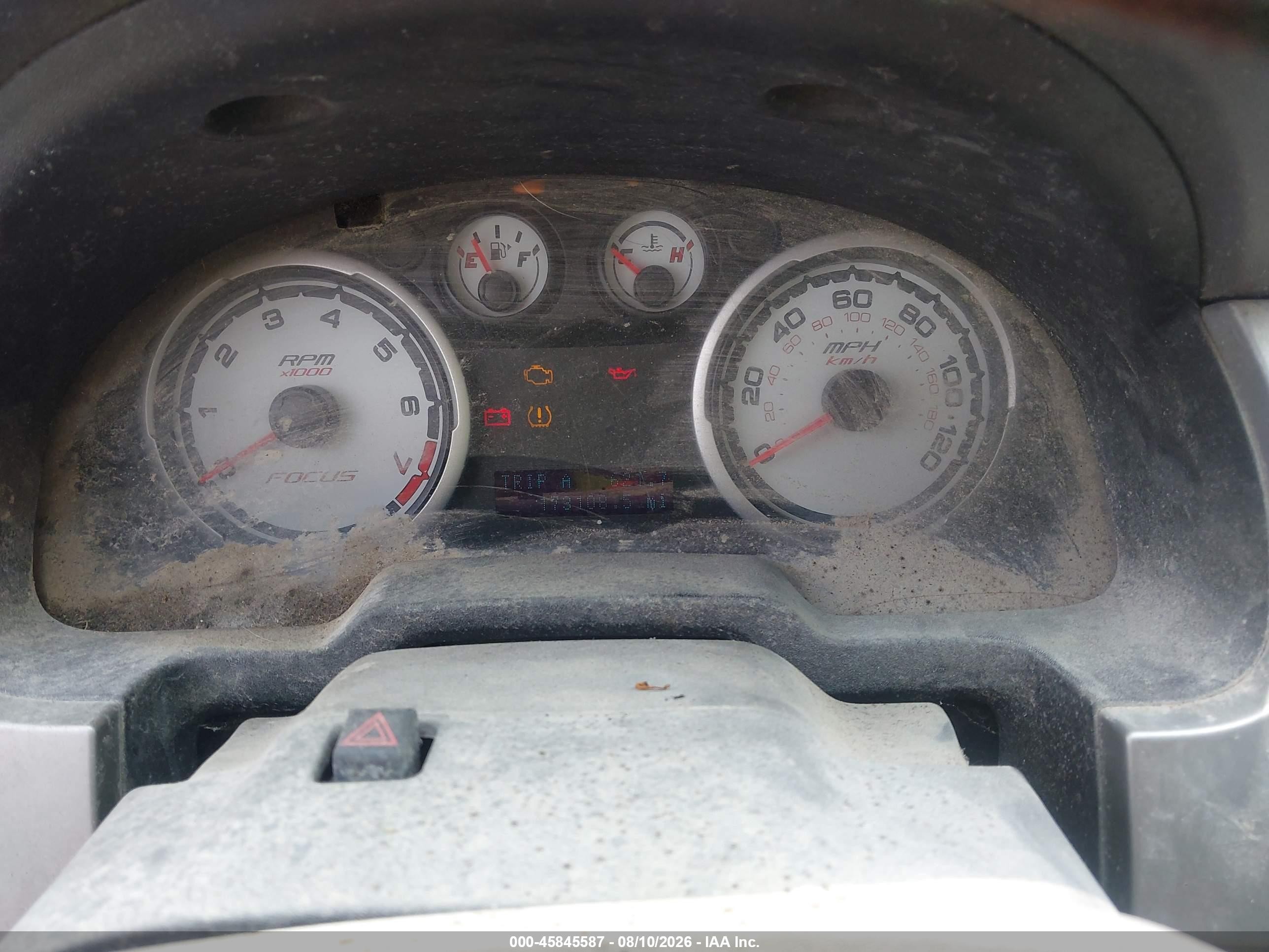 2008 Ford Focus Se/ses Серебряный vin: 1FAHP35N48W197287