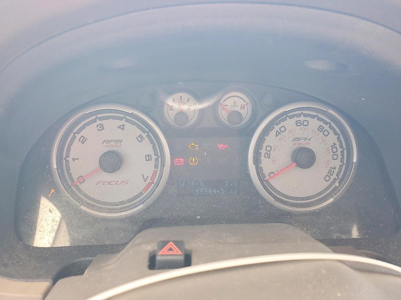 2008 Ford Focus Se Silver vin: 1FAHP35N48W216002