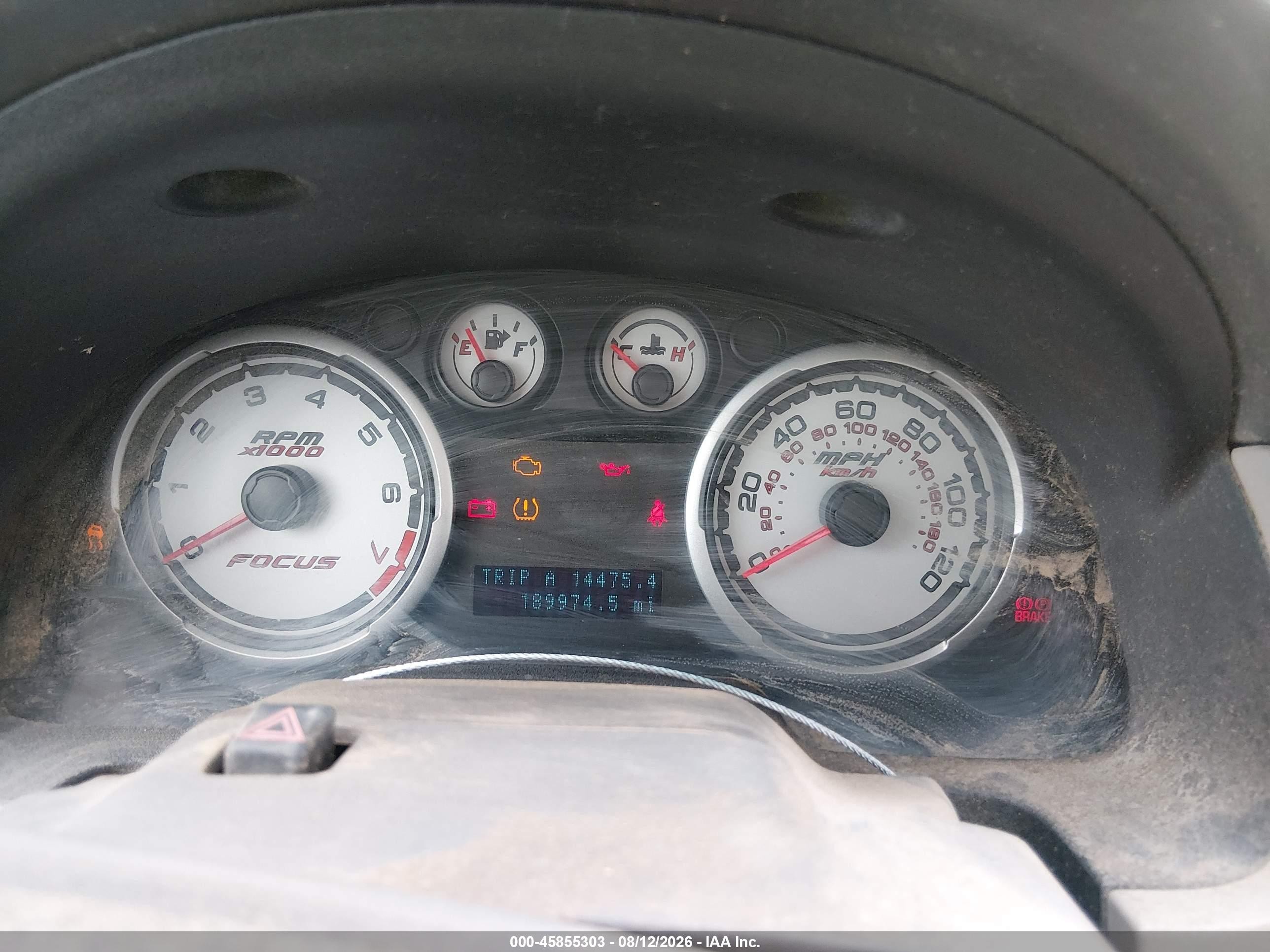 2008 Ford Focus Se Green vin: 1FAHP35N48W245774