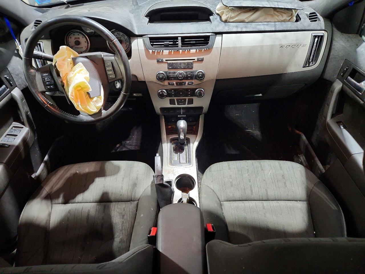 2008 Ford Focus Se Черный vin: 1FAHP35N48W256063