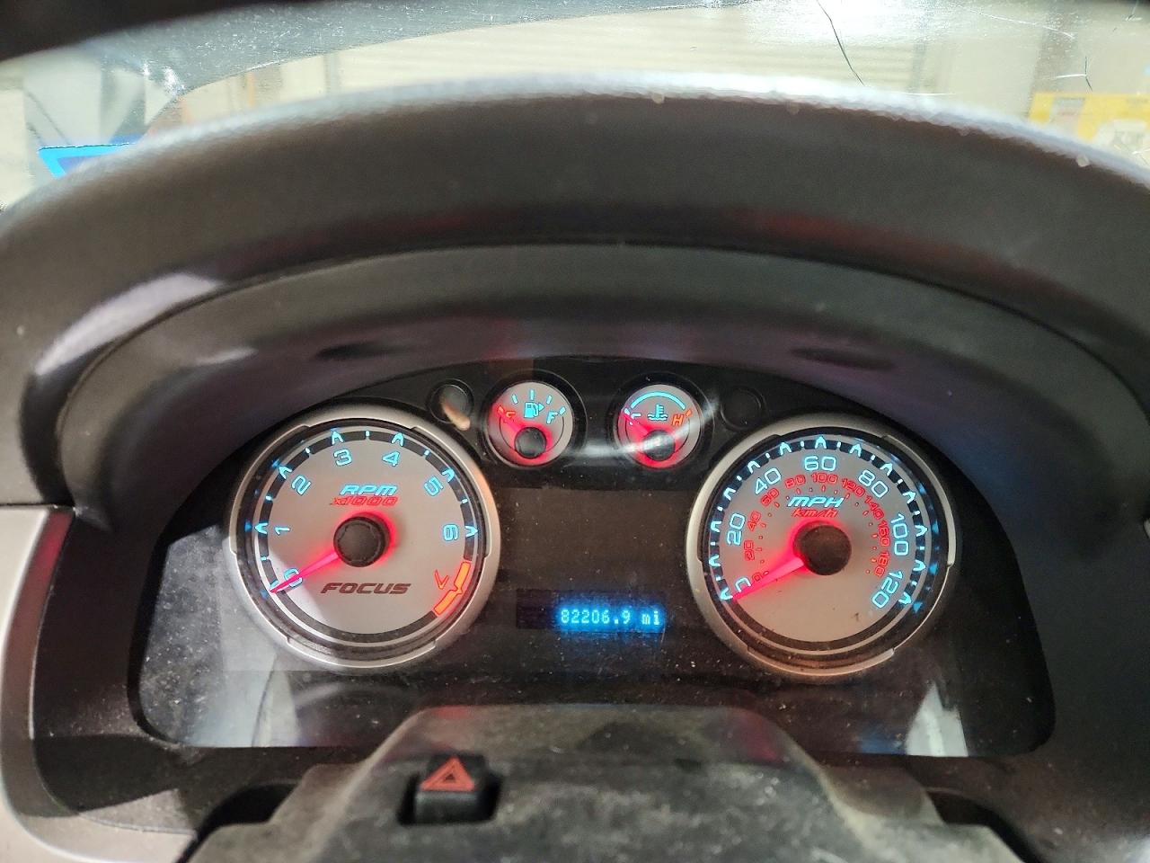 2008 Ford Focus Se Черный vin: 1FAHP35N48W256063