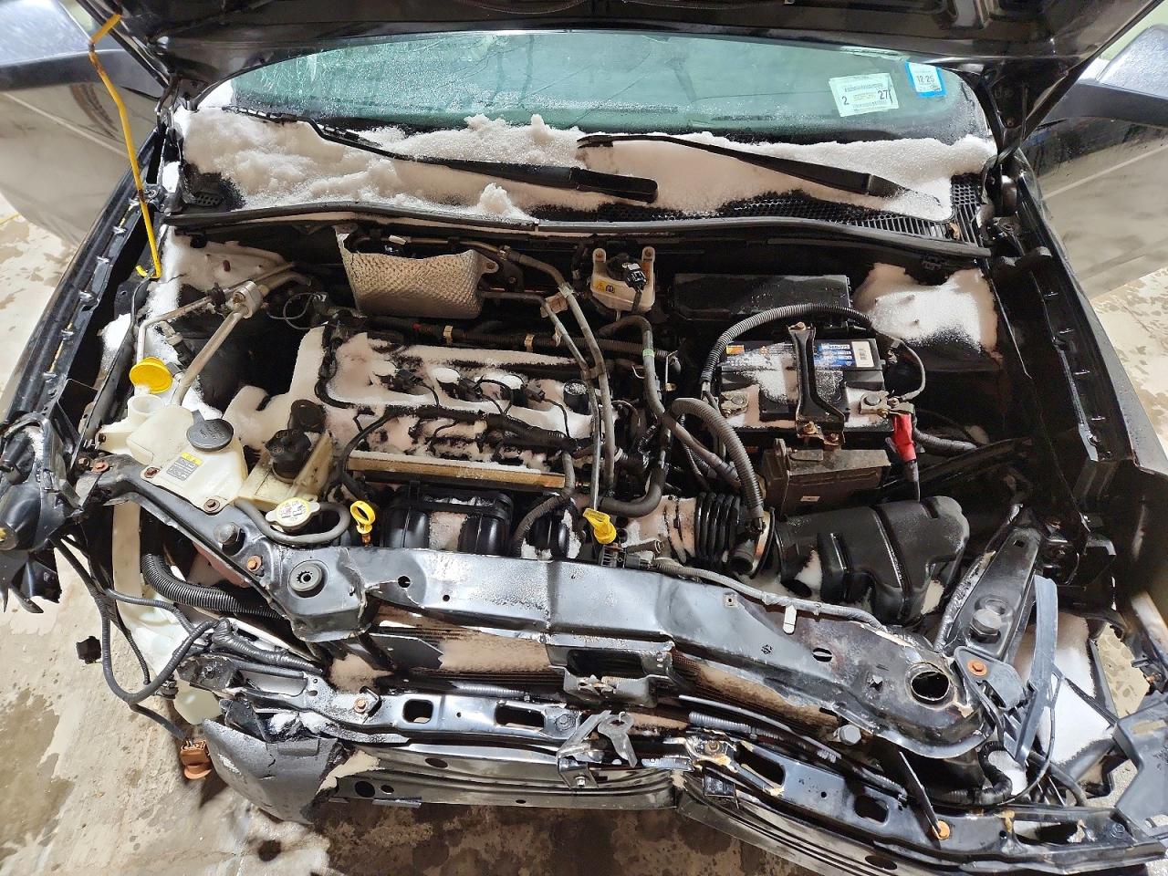 2008 Ford Focus Se Черный vin: 1FAHP35N48W256063