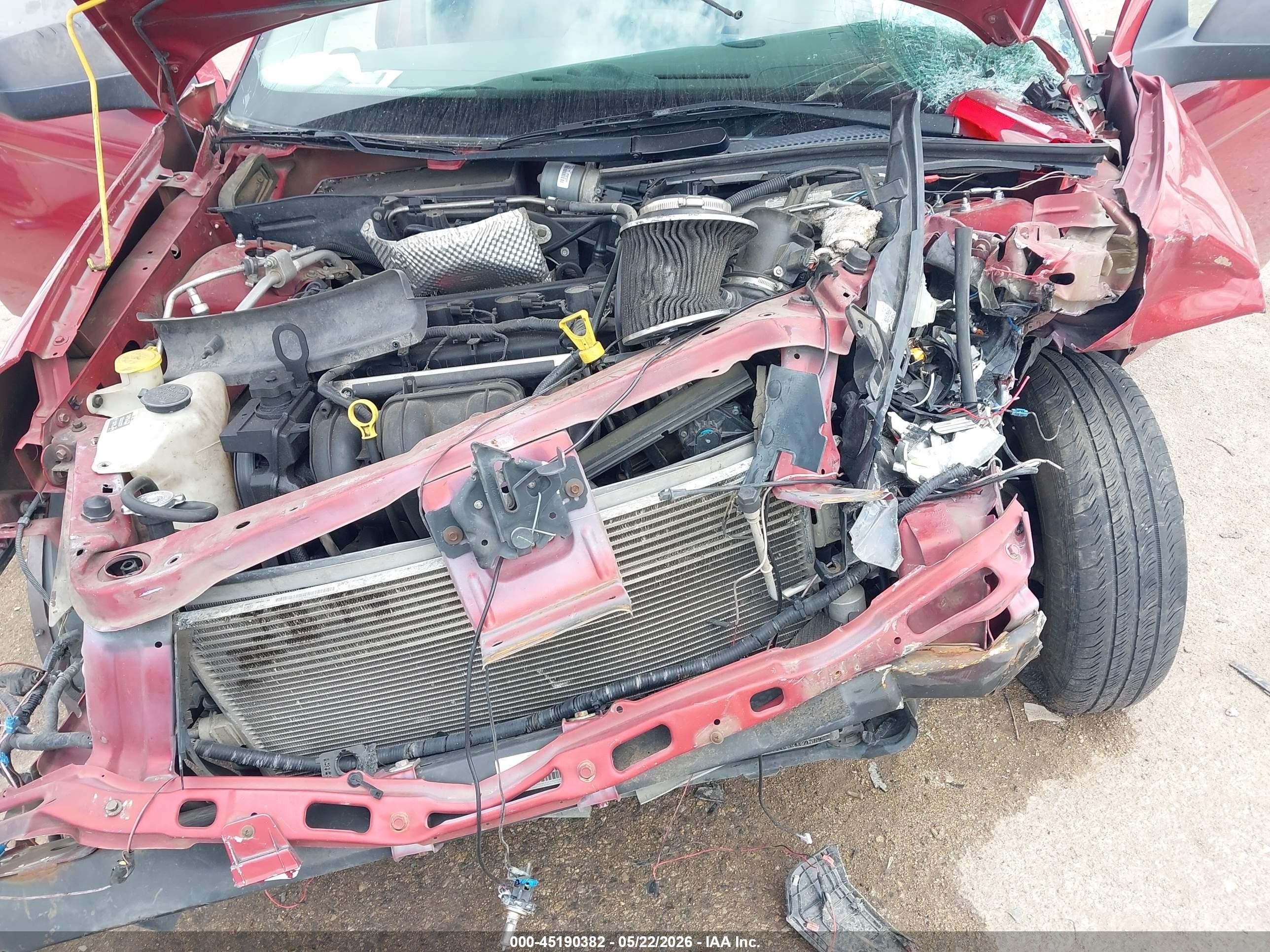 2009 Ford Focus Se Red vin: 1FAHP35N49W109968