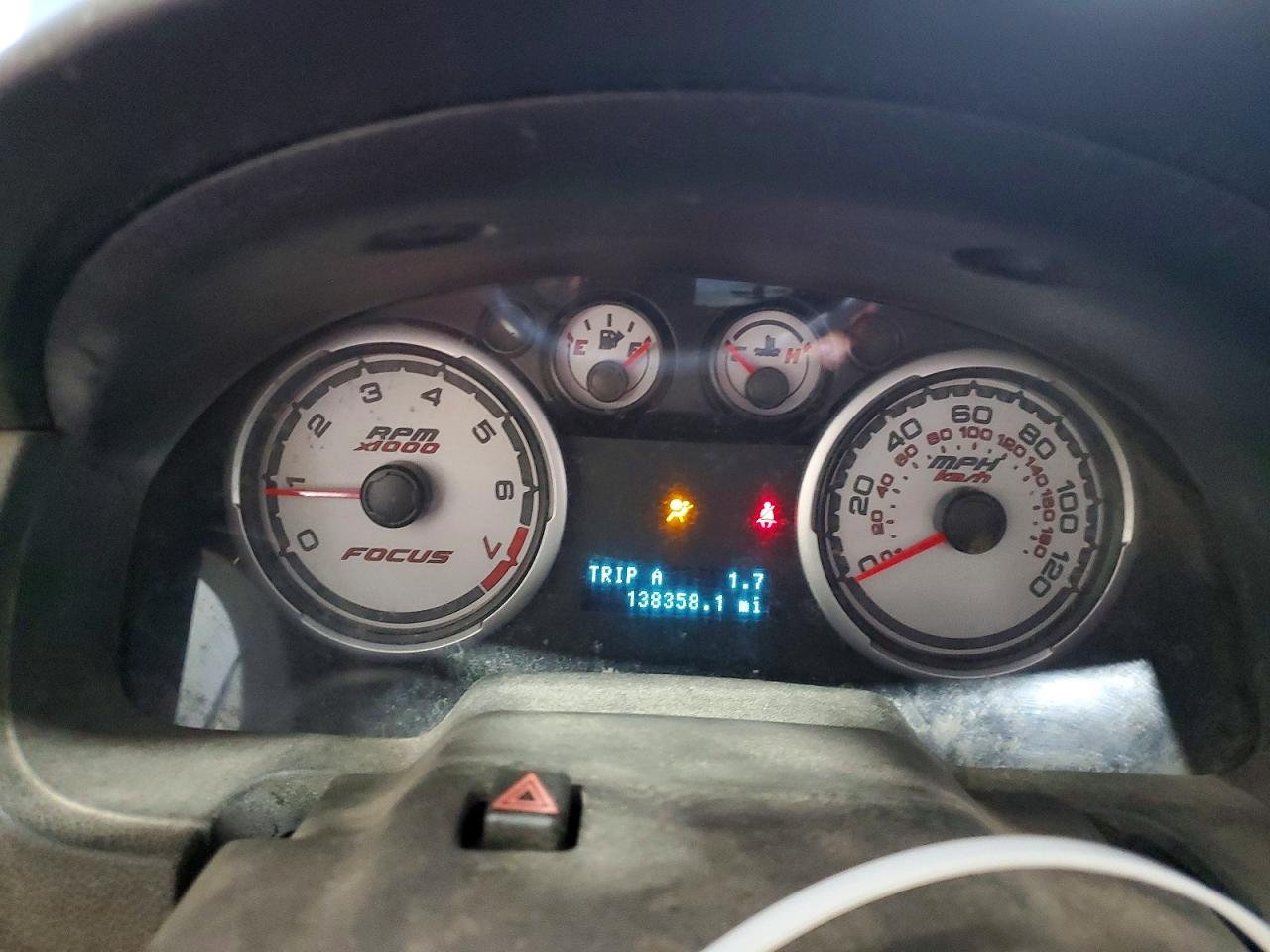 2009 Ford Focus Se Синий vin: 1FAHP35N49W123787