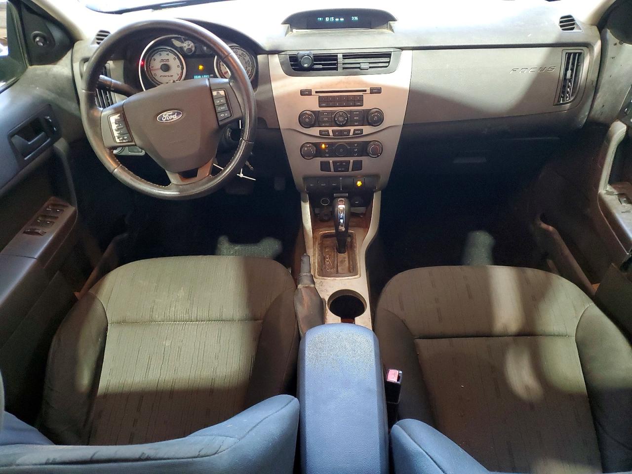 2009 Ford Focus Se Синий vin: 1FAHP35N49W123787