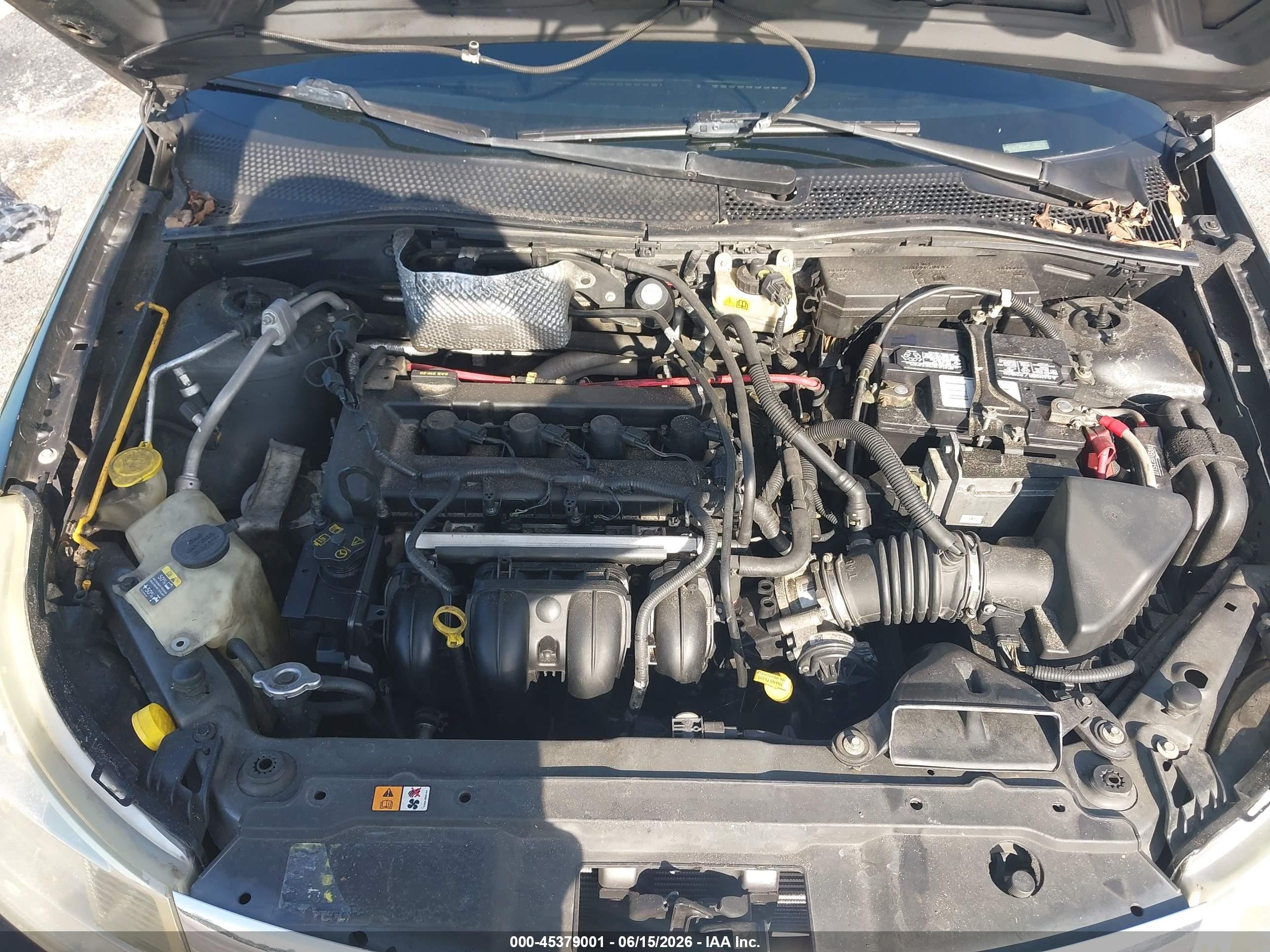 2009 Ford Focus Se Черный vin: 1FAHP35N49W138015