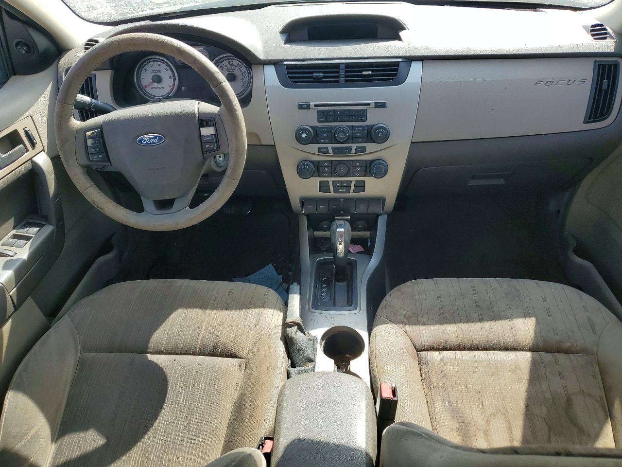 2009 Ford Focus Se Black vin: 1FAHP35N49W168941