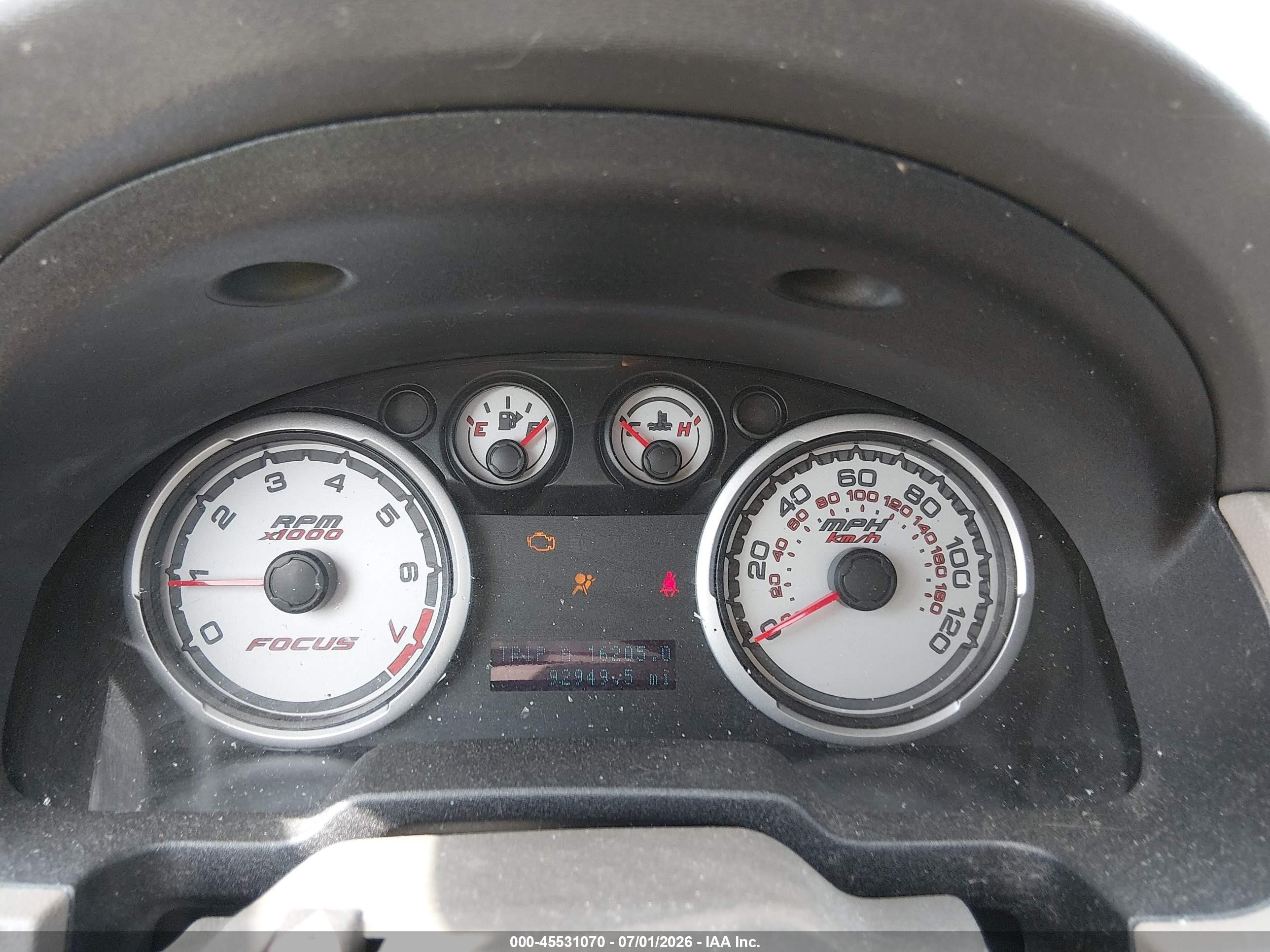 2009 Ford Focus Se Синий vin: 1FAHP35N49W170852