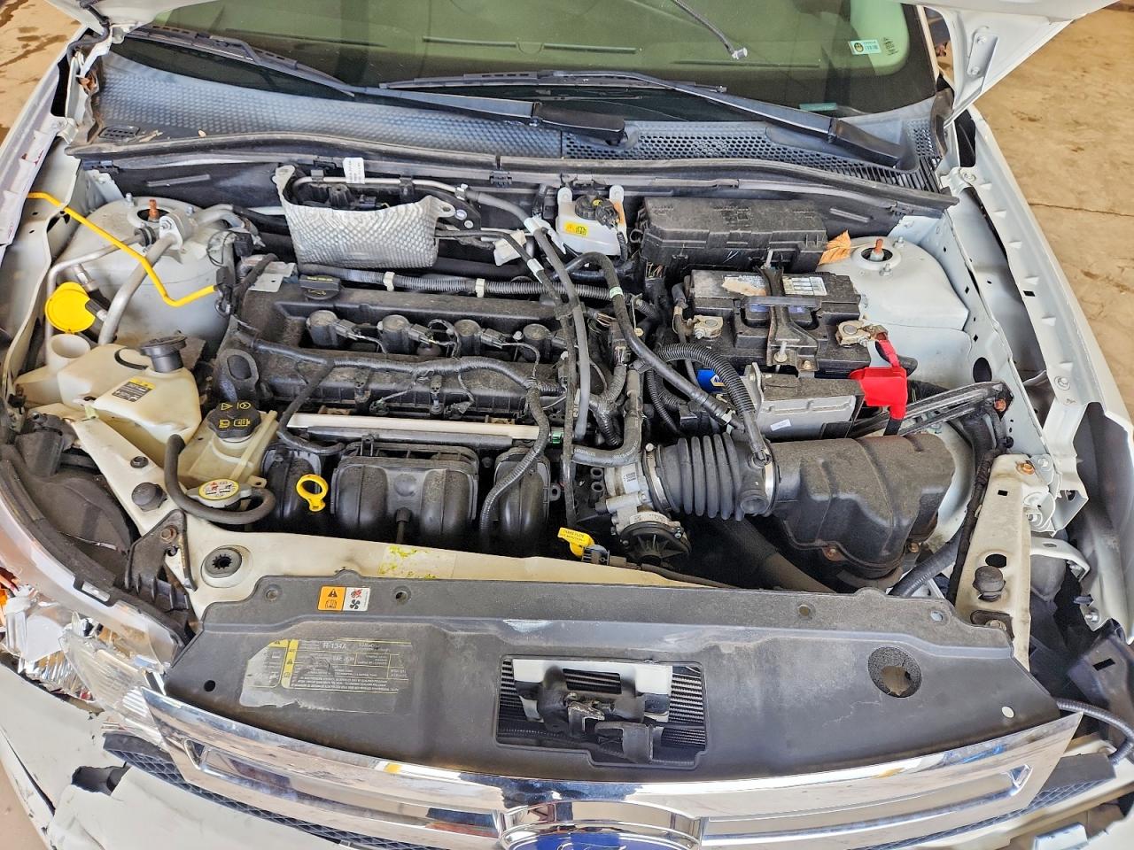 2009 Ford Focus Se Белый vin: 1FAHP35N49W230550