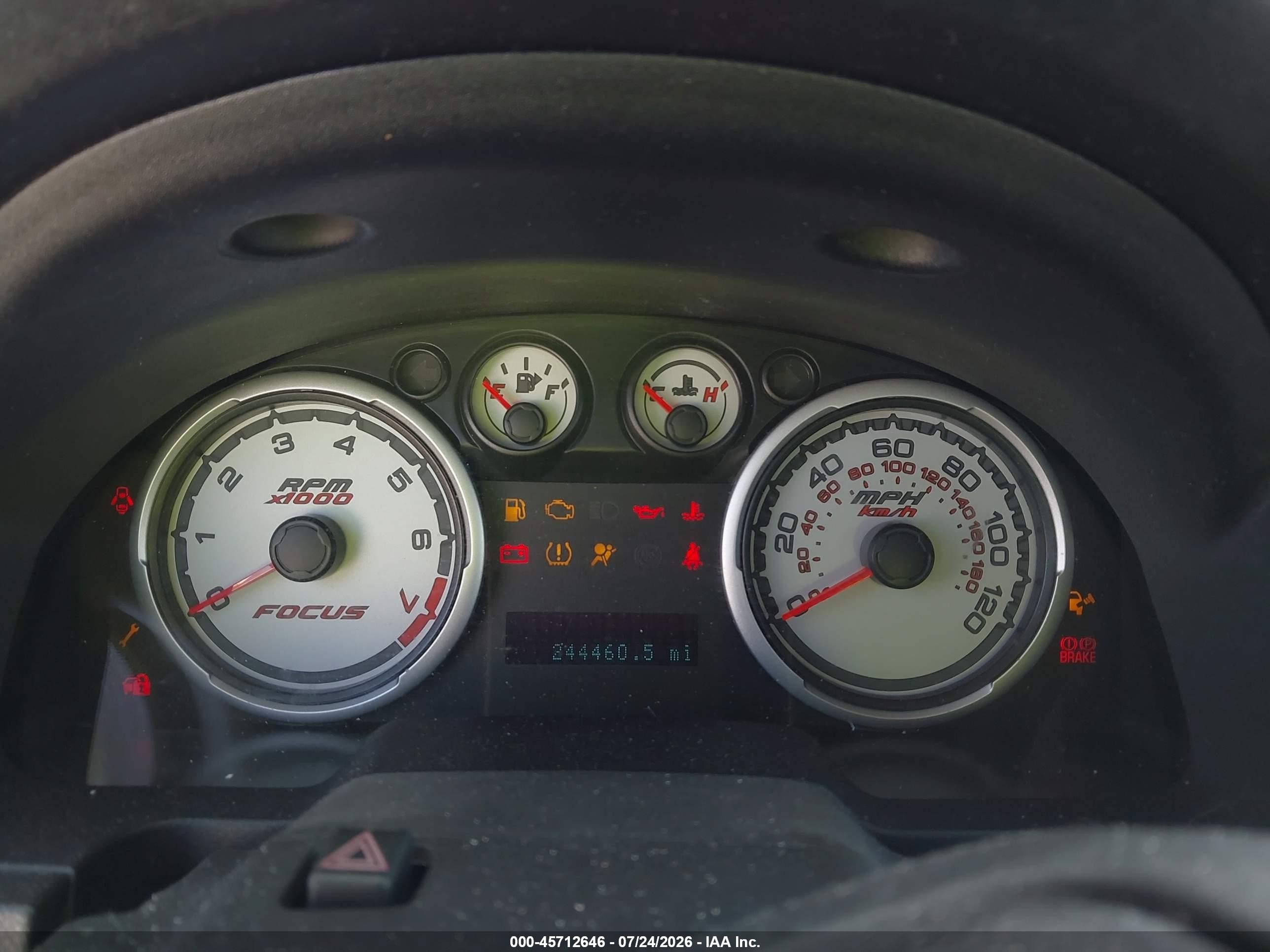 2009 Ford Focus Se Light Blue vin: 1FAHP35N49W264116