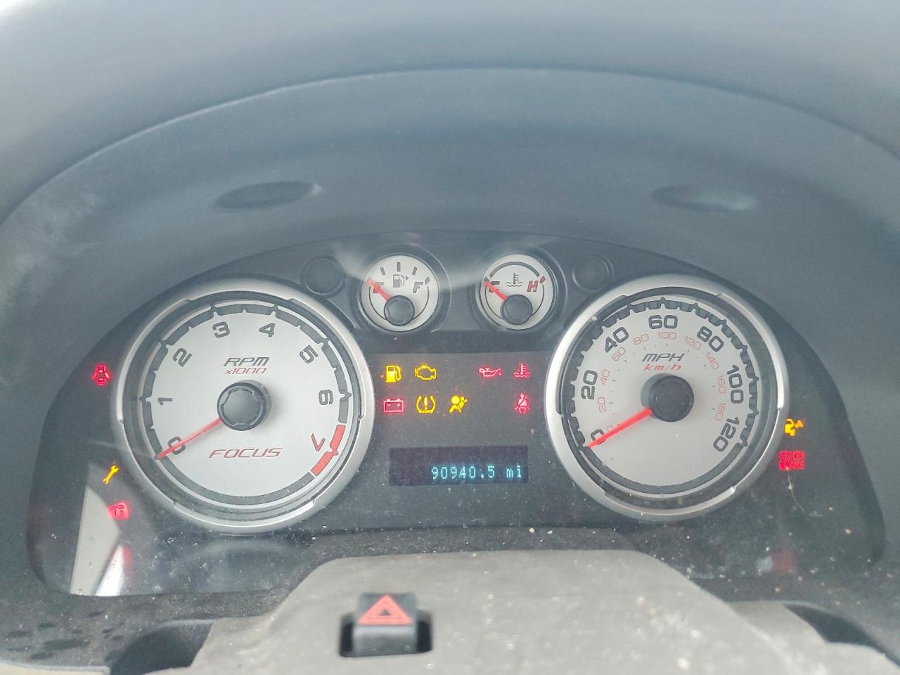 2008 Ford Focus Se Blue vin: 1FAHP35N58W141925
