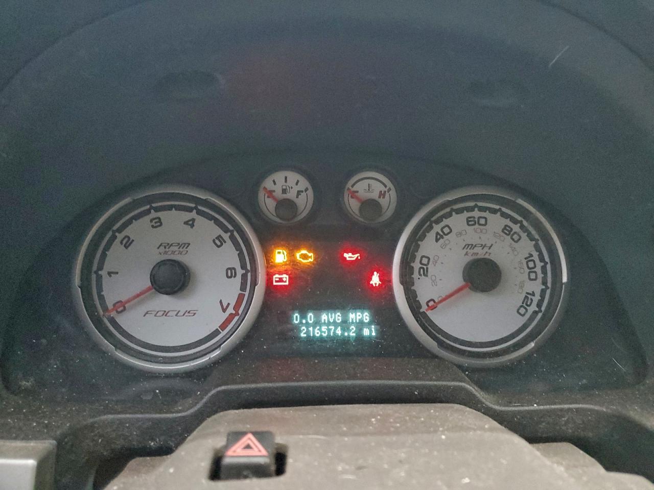 2008 Ford Focus Se Черный vin: 1FAHP35N58W156439