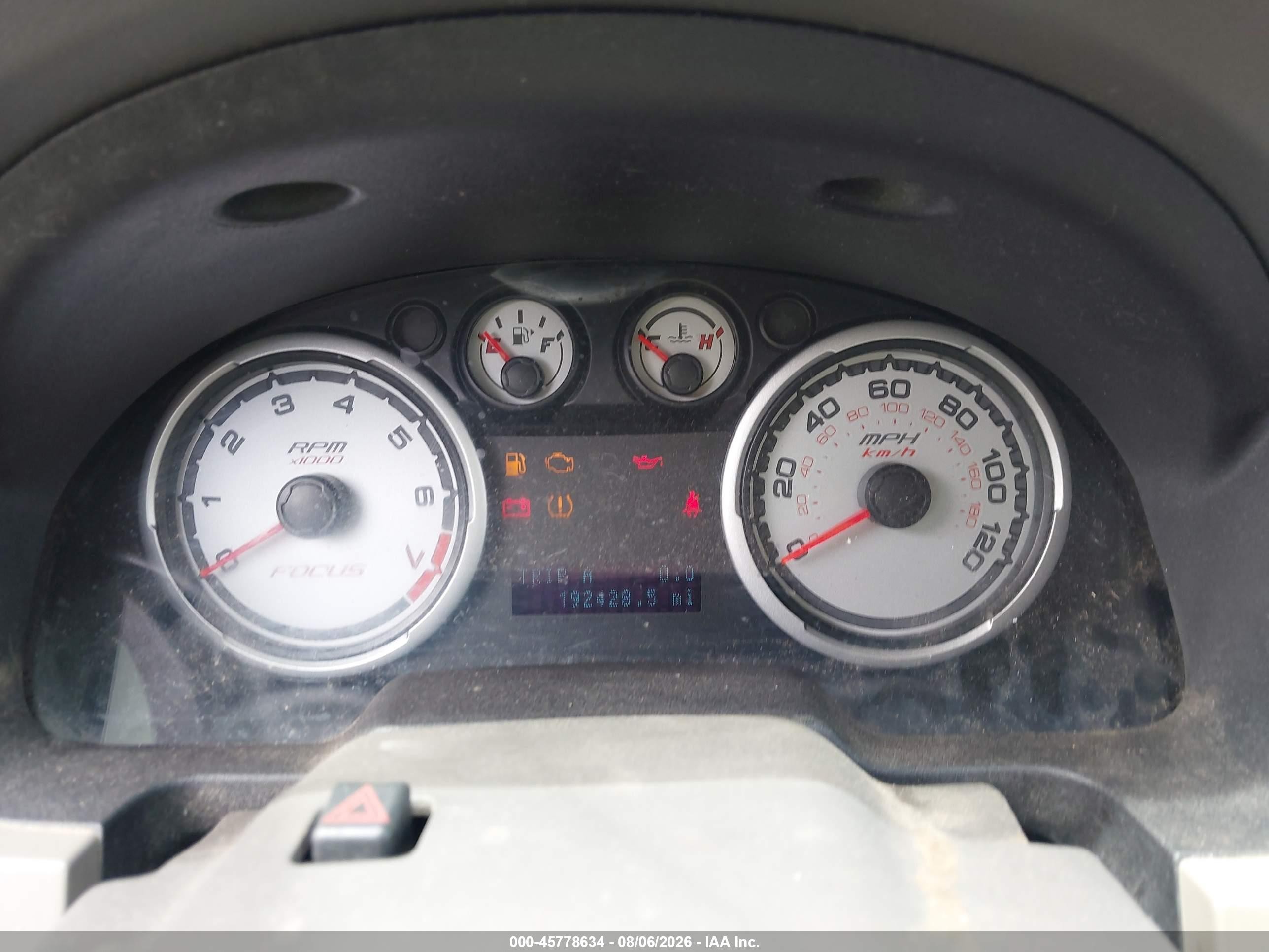 2008 Ford Focus Se/ses Light Blue vin: 1FAHP35N58W170664