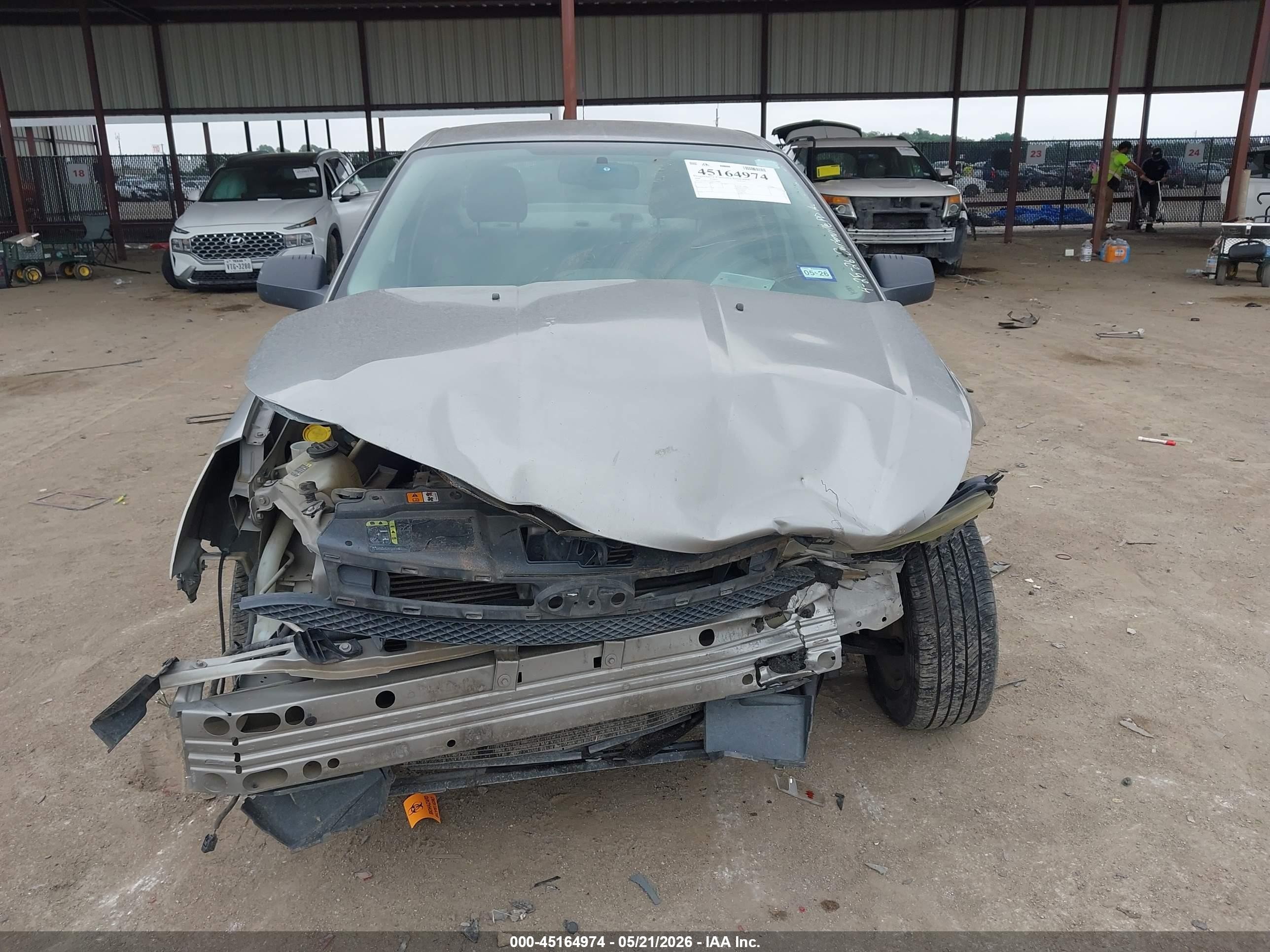 2008 Ford Focus Se/ses Tan vin: 1FAHP35N58W170969