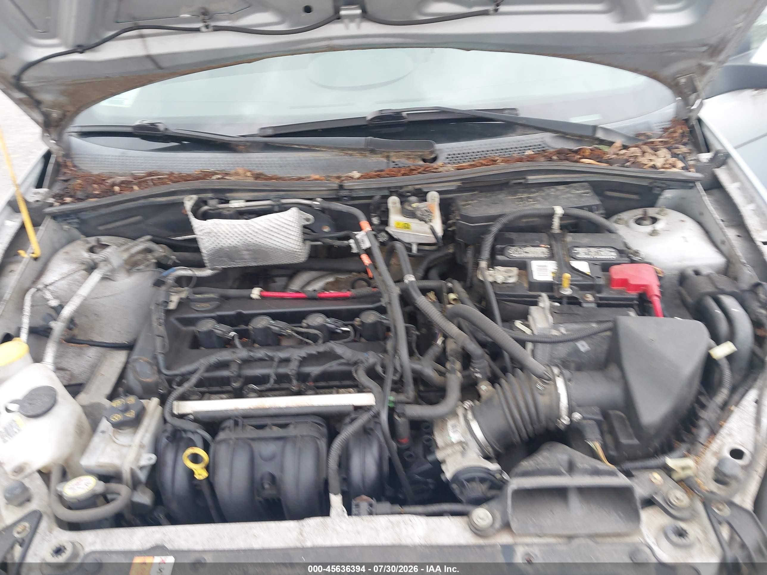 2008 Ford Focus Se/ses Серебряный vin: 1FAHP35N58W195256