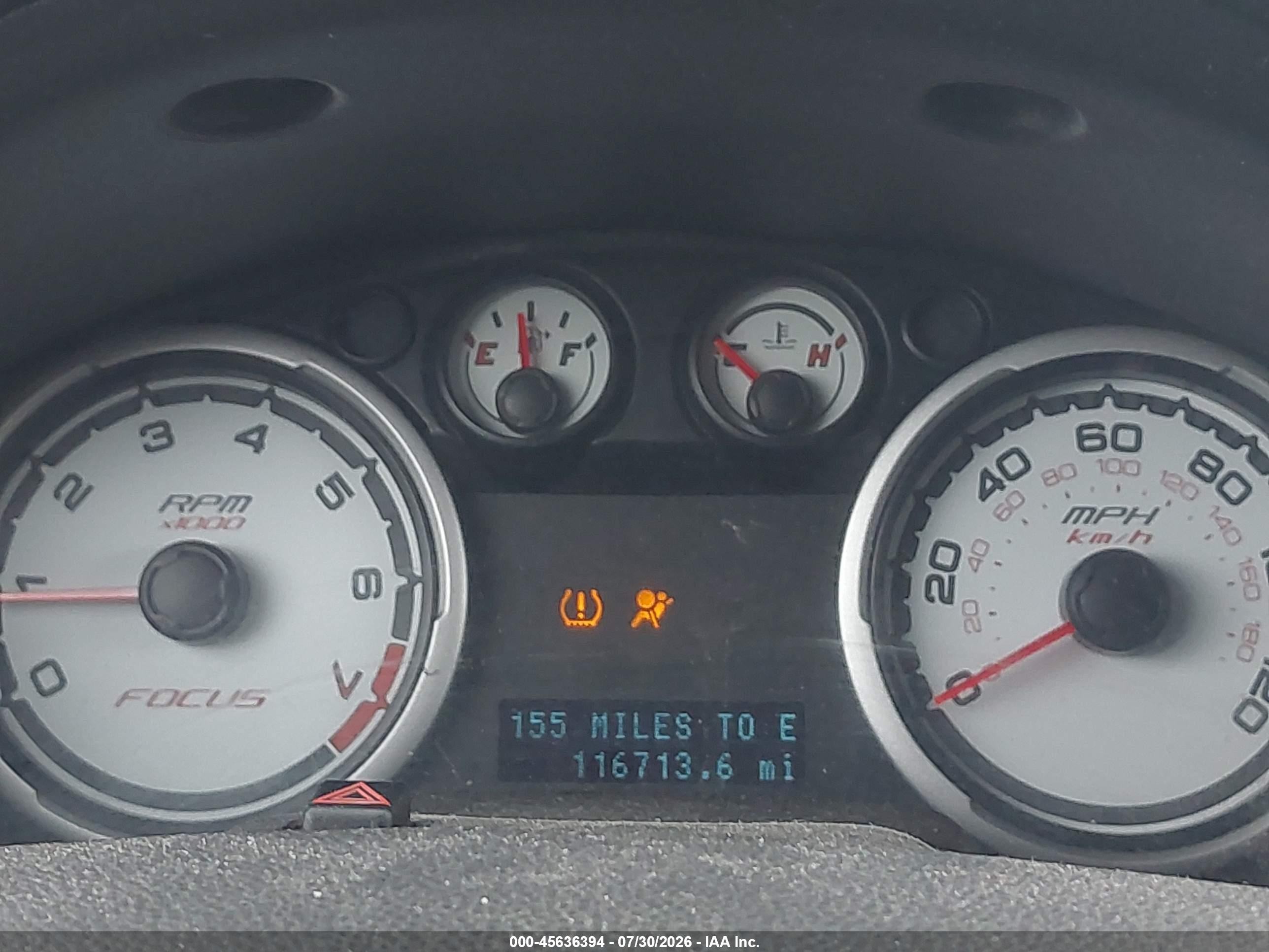 2008 Ford Focus Se/ses Серебряный vin: 1FAHP35N58W195256
