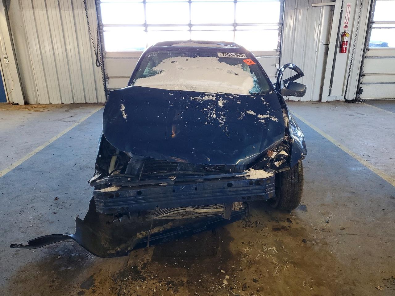 2008 Ford Focus Se Синий vin: 1FAHP35N58W220012