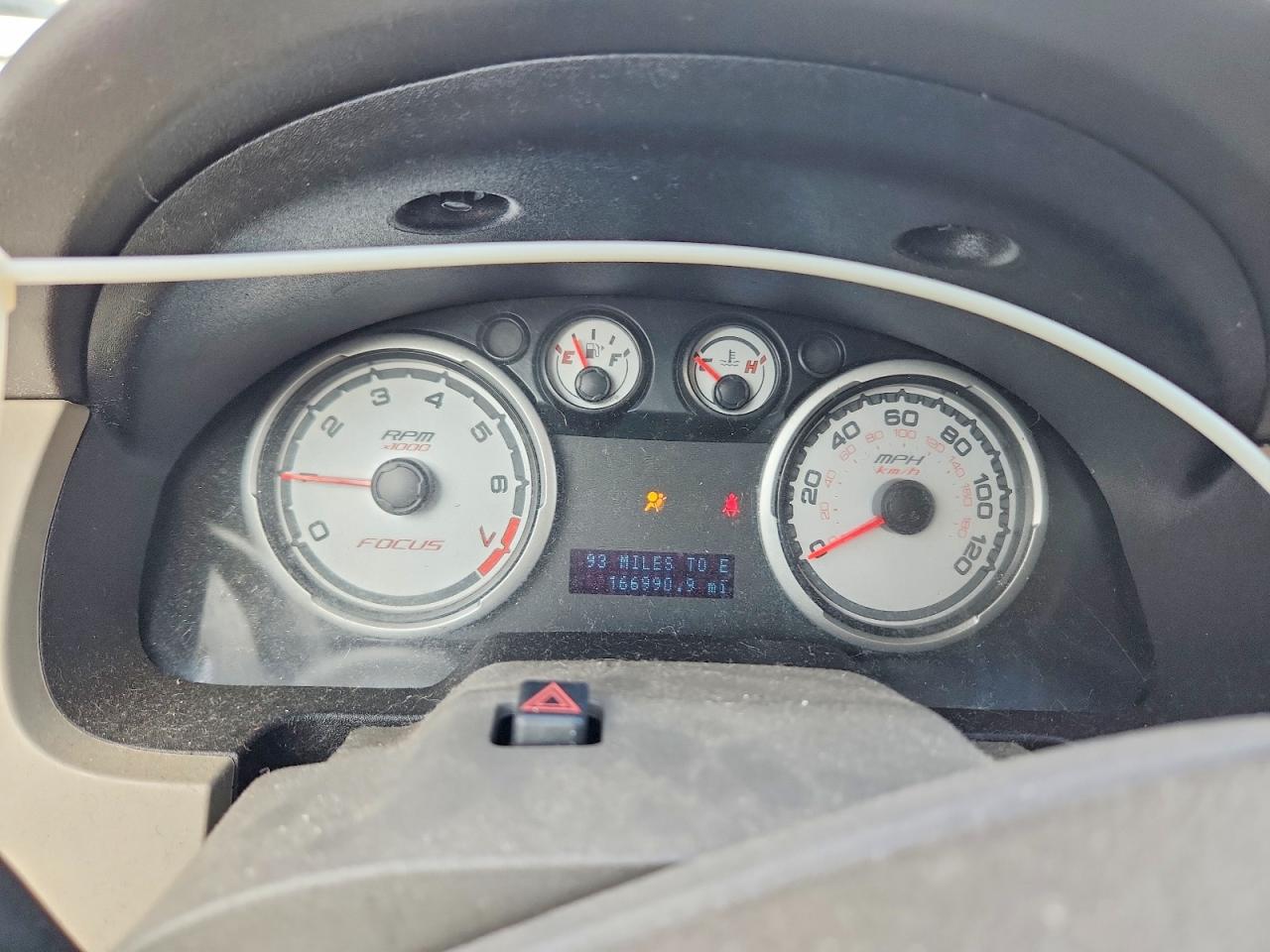 2008 Ford Focus Se Black vin: 1FAHP35N58W220849