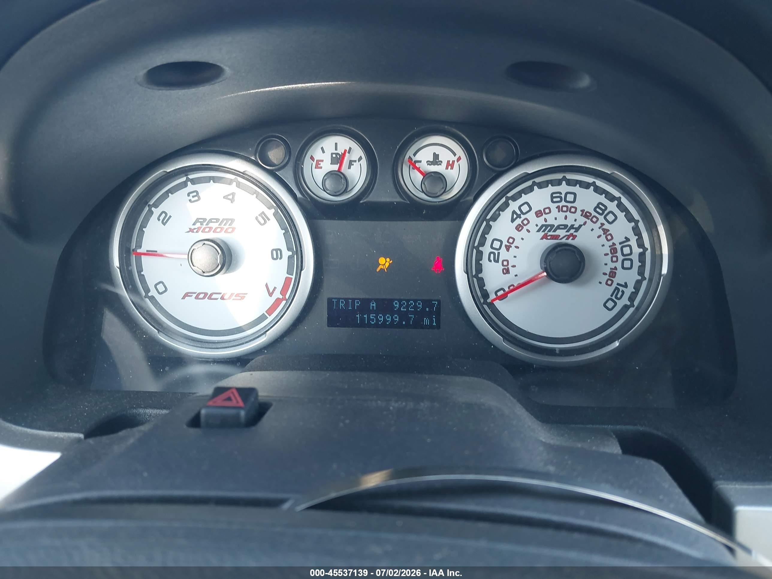 2008 Ford Focus Se/ses Синий vin: 1FAHP35N58W244729