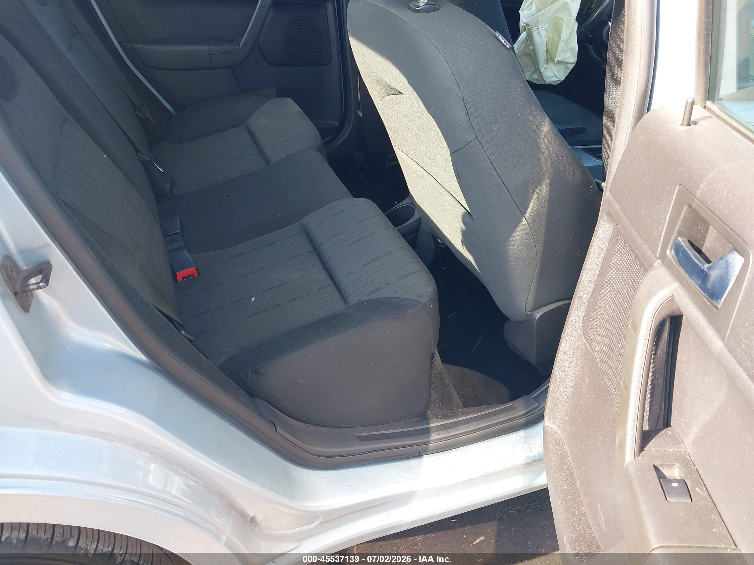 2008 Ford Focus Se/ses Синий vin: 1FAHP35N58W244729