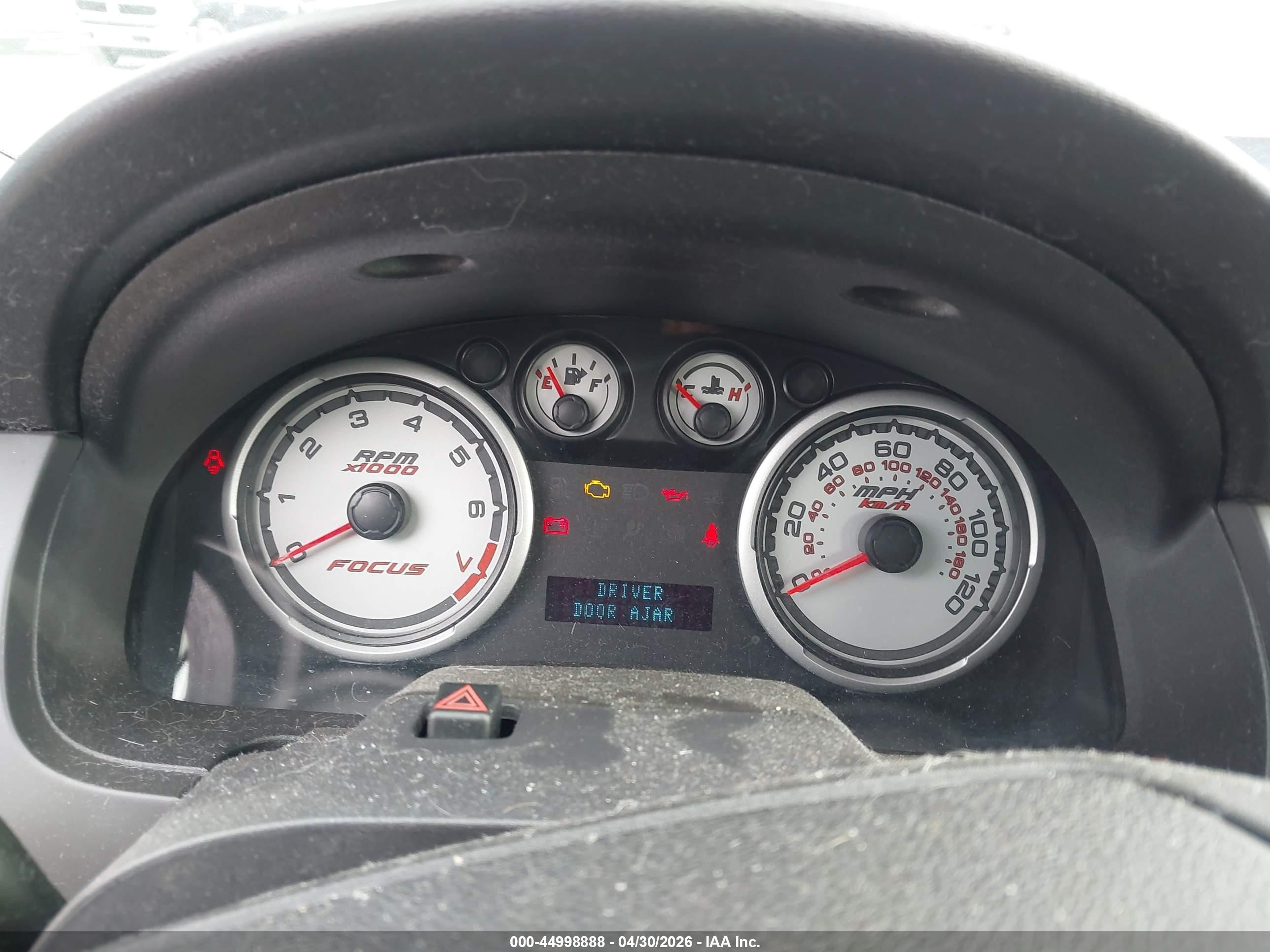 2008 Ford Focus Se/ses Blue vin: 1FAHP35N58W294174