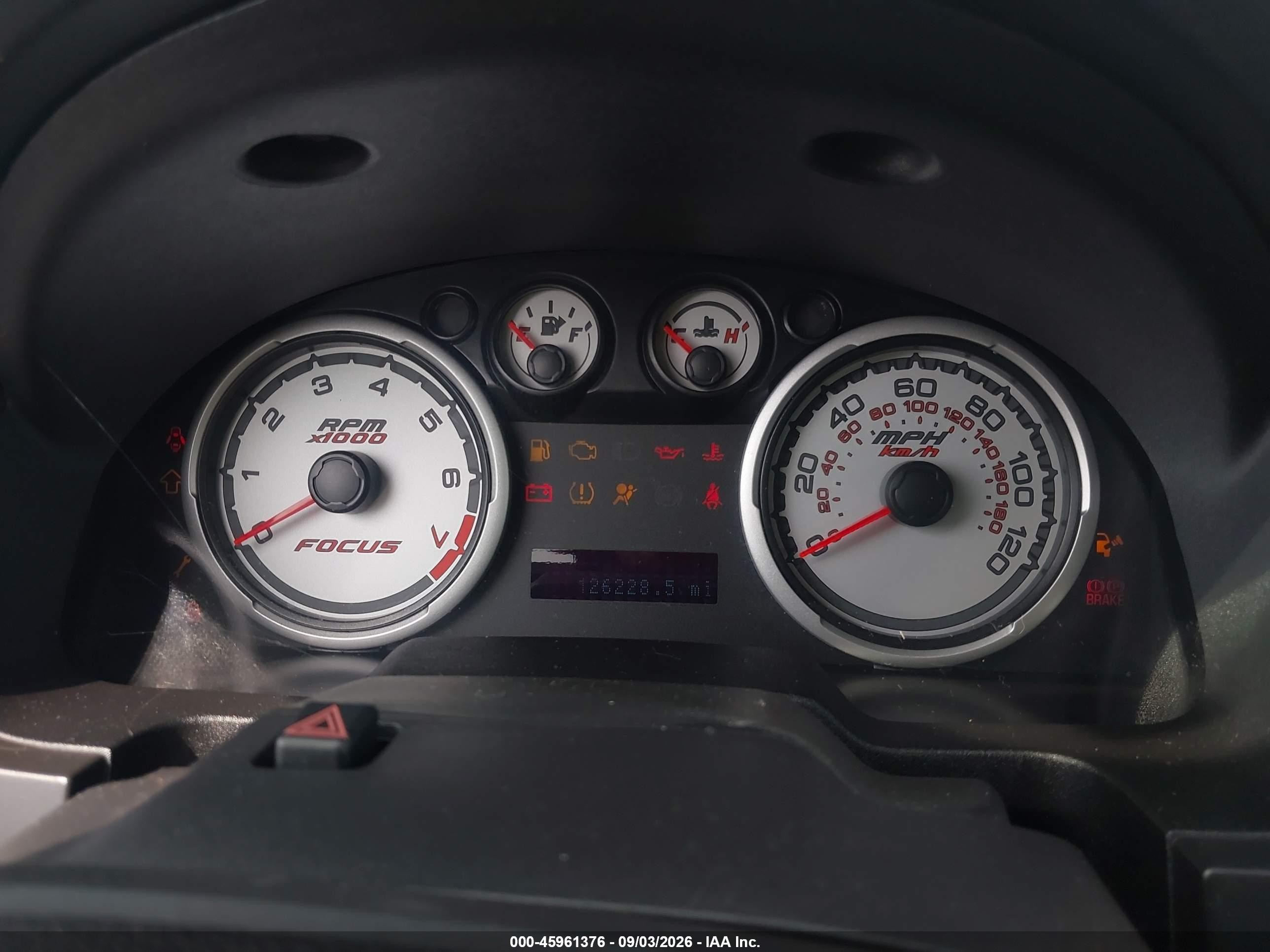 2008 Ford Focus Se/ses Blue vin: 1FAHP35N58W296054