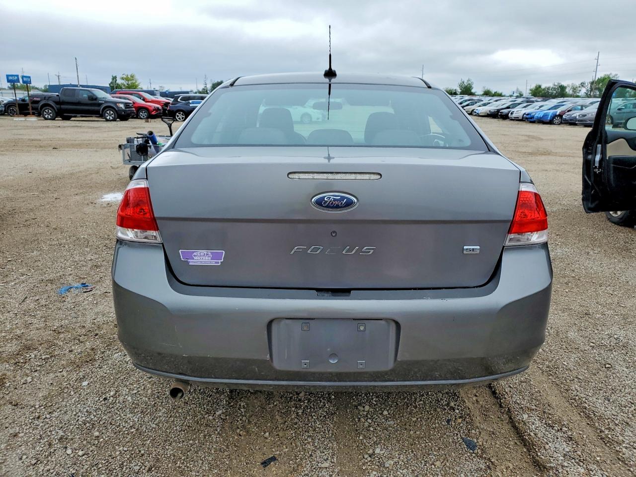 2009 Ford Focus Se Серый vin: 1FAHP35N59W206077