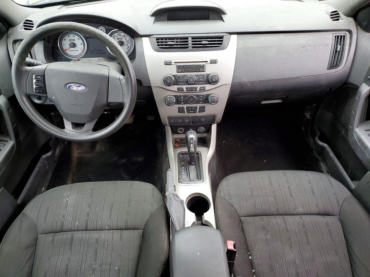 2009 Ford Focus Se Серый vin: 1FAHP35N59W206077