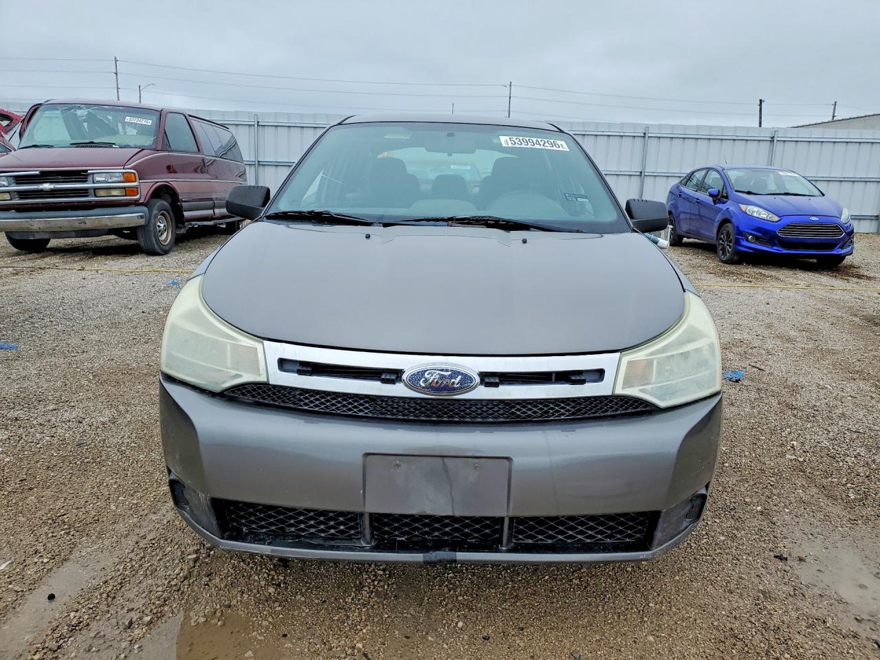 2009 Ford Focus Se Серый vin: 1FAHP35N59W206077