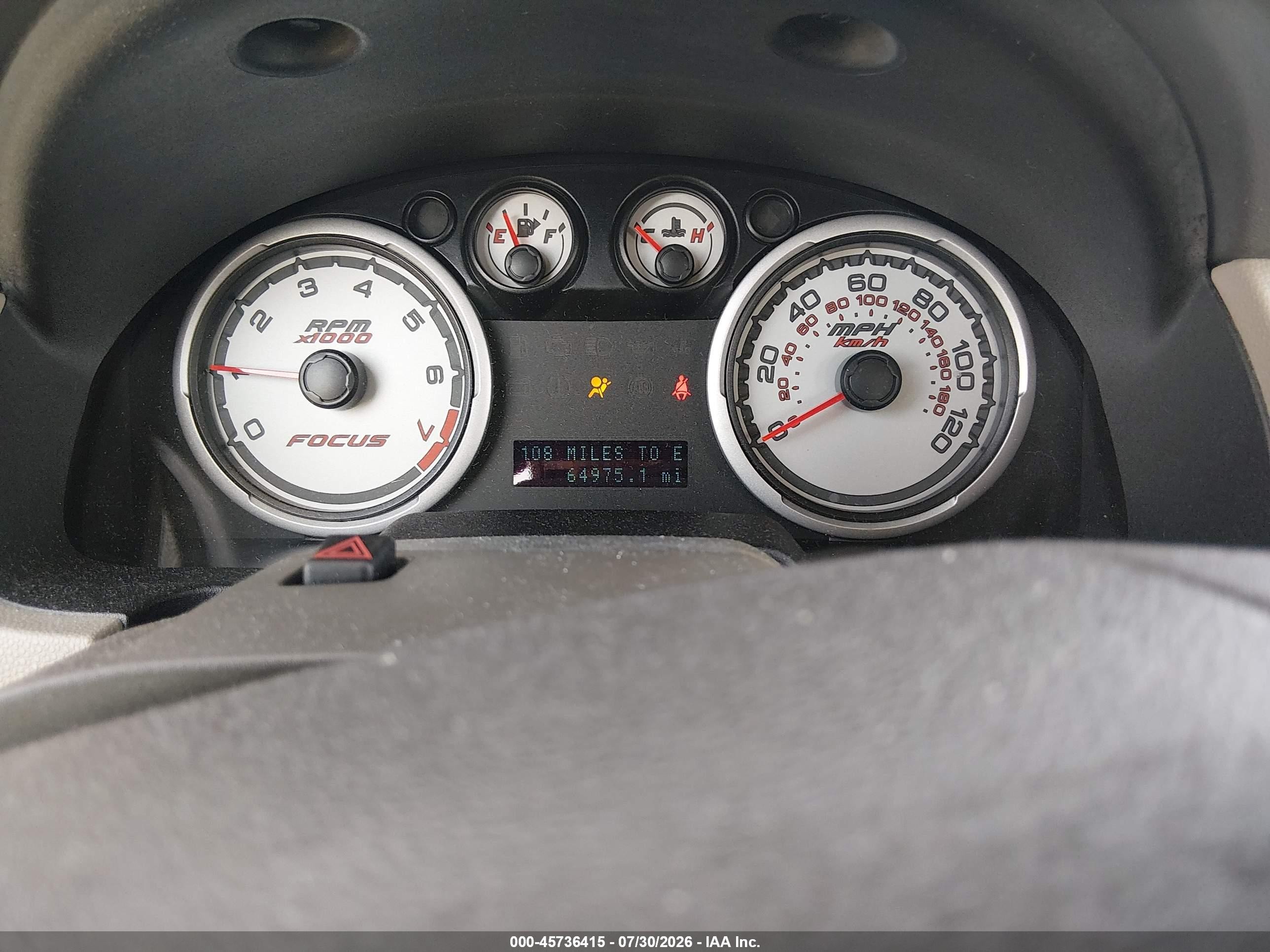 2009 Ford Focus Se Red vin: 1FAHP35N59W232095