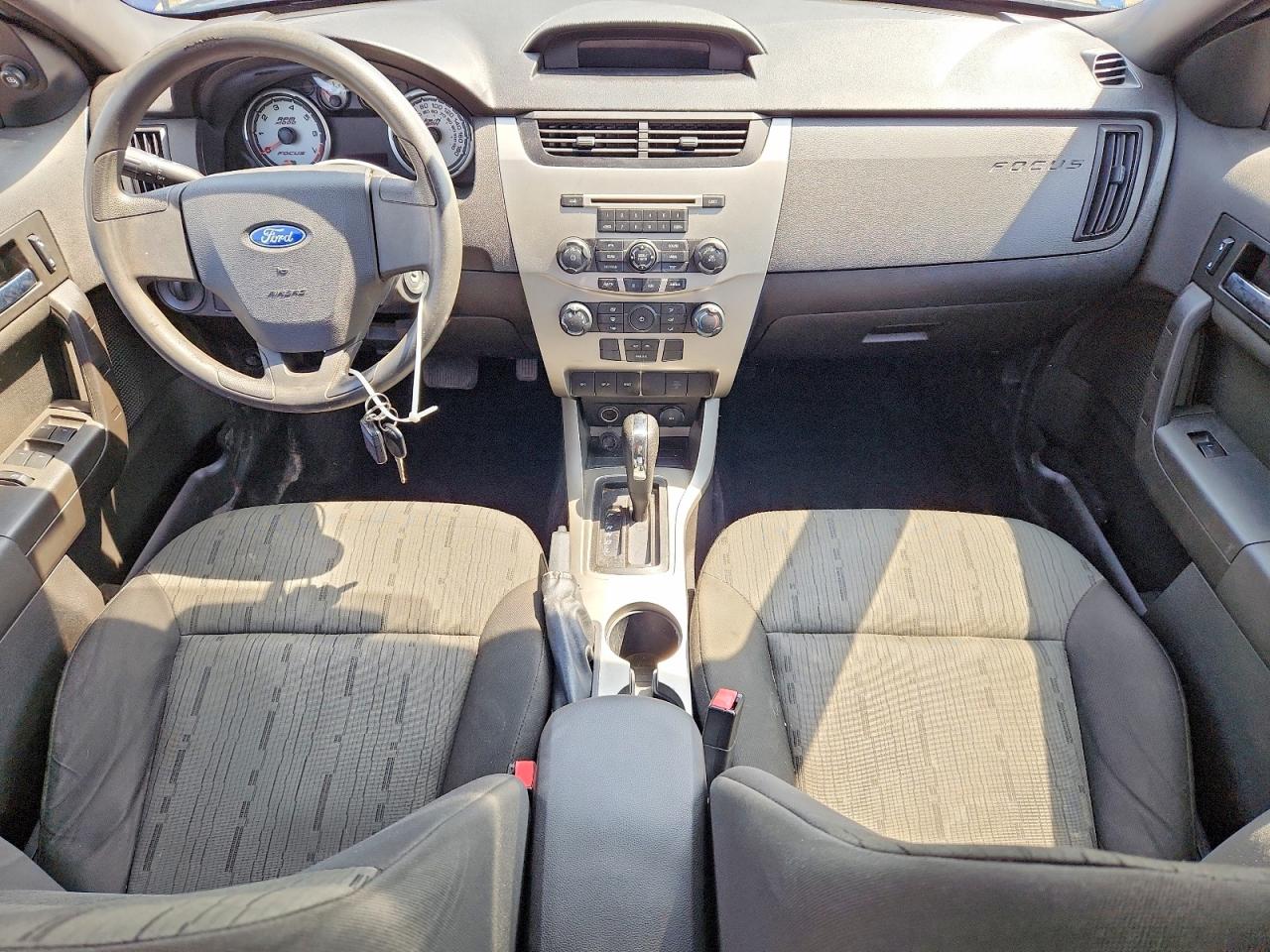 2009 Ford Focus Se Blue vin: 1FAHP35N59W239516