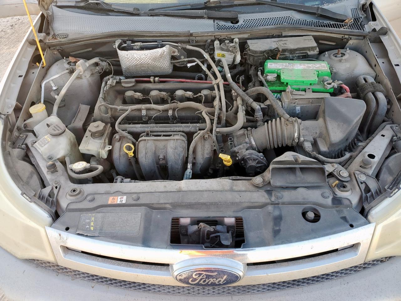 2008 Ford Focus Se Gray vin: 1FAHP35N68W131324