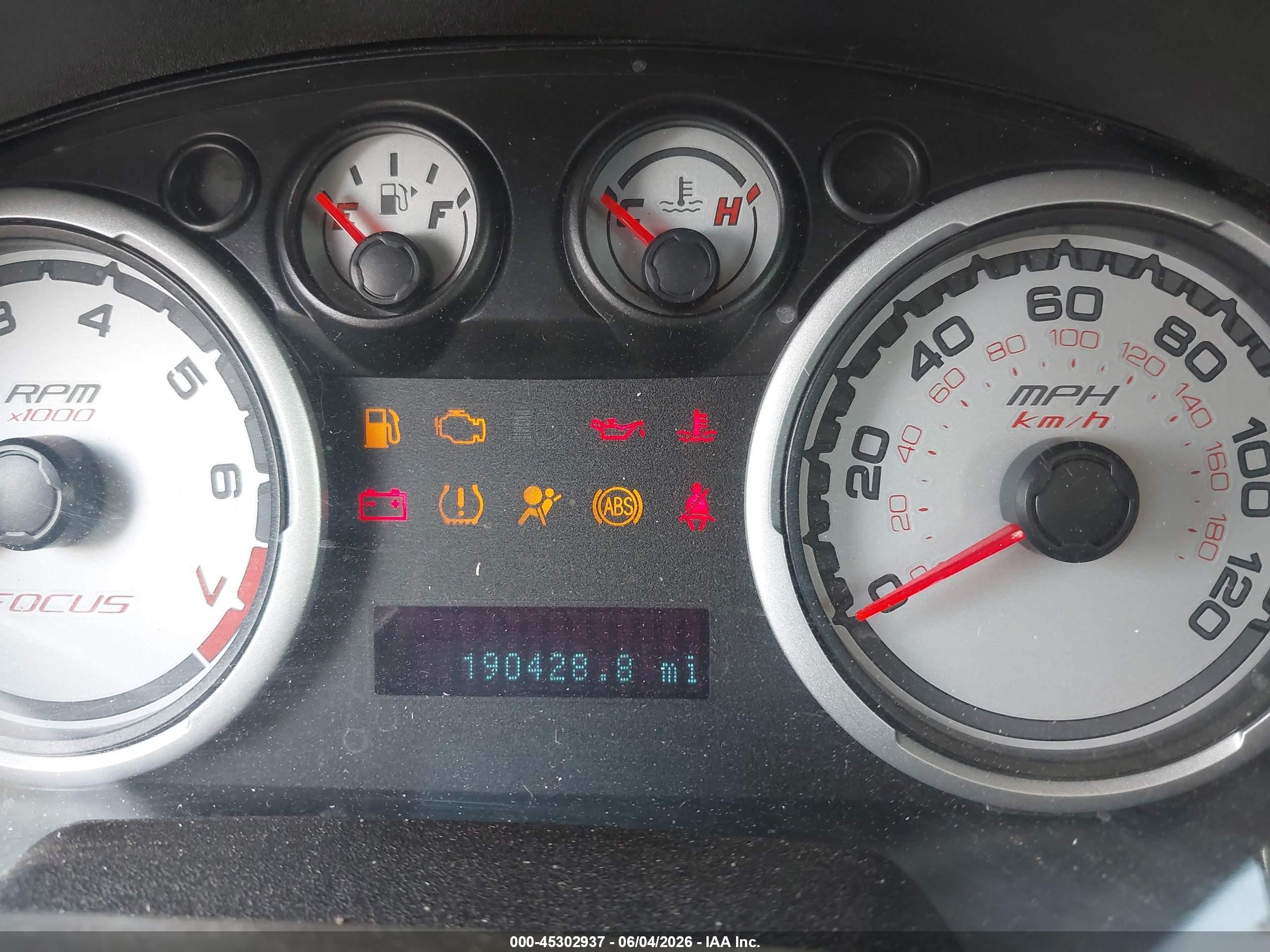 2008 Ford Focus Se/ses Gray vin: 1FAHP35N68W182385
