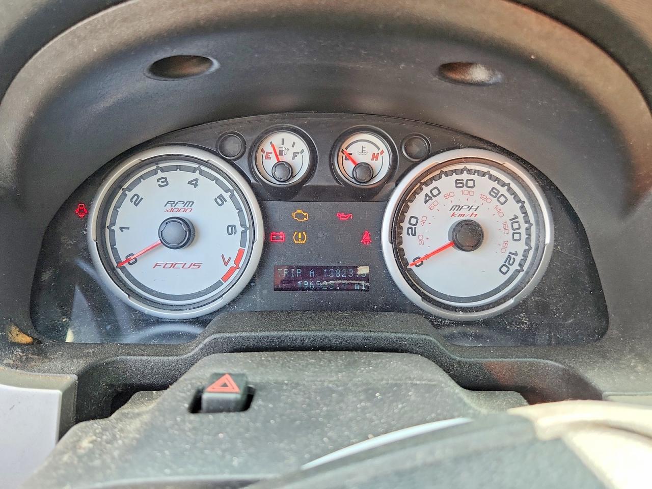 2008 Ford Focus Se Black vin: 1FAHP35N68W185514