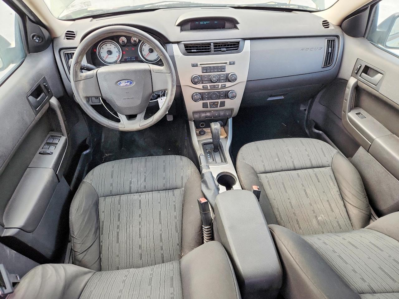 2008 Ford Focus Se Green vin: 1FAHP35N68W186548