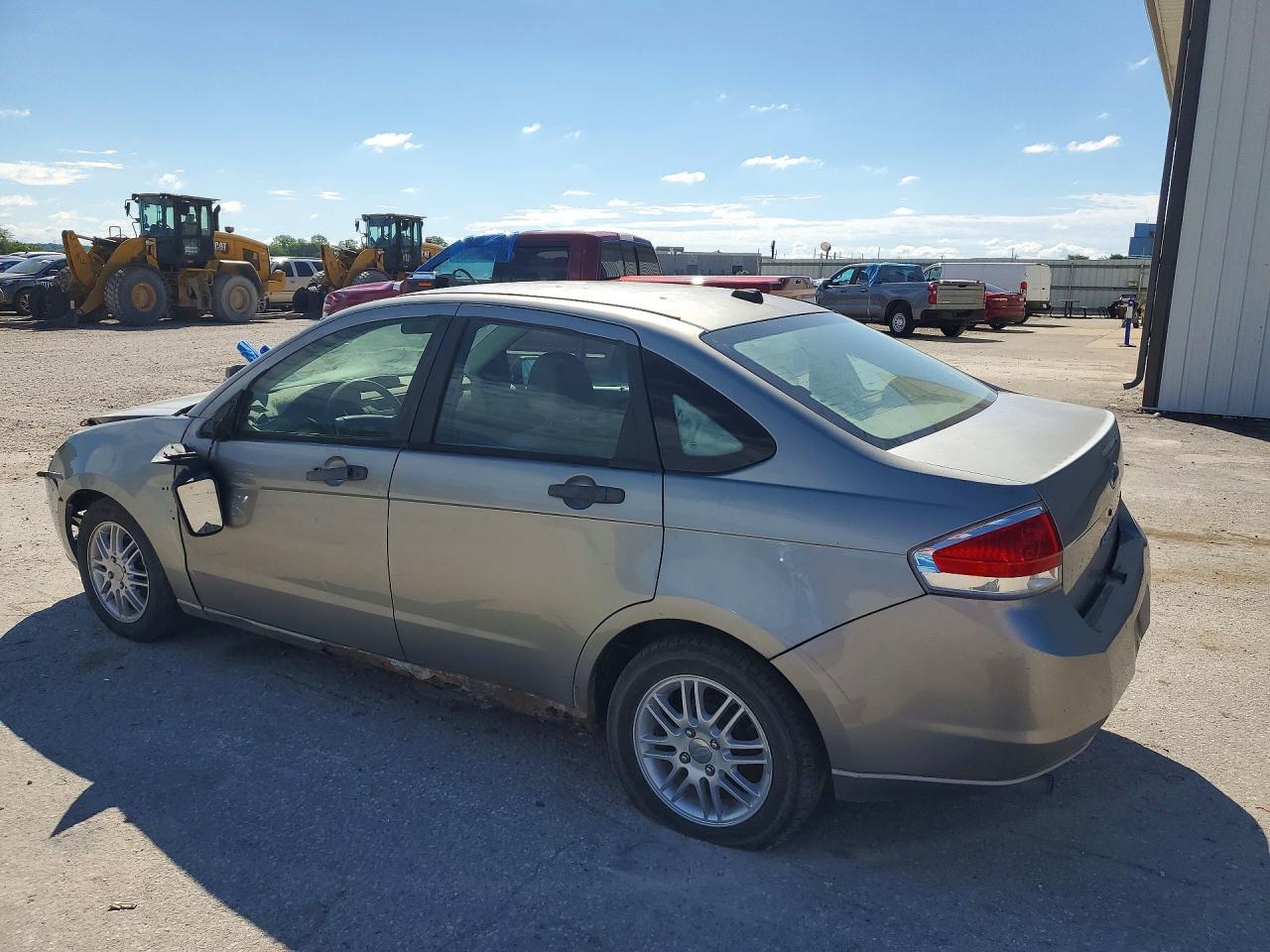 2008 Ford Focus Se Tan vin: 1FAHP35N68W230404