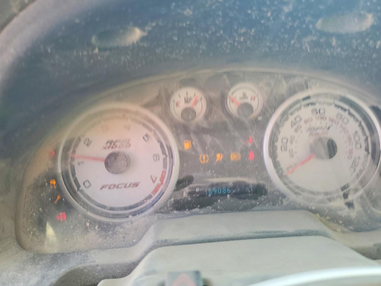 2008 Ford Focus Se Tan vin: 1FAHP35N68W230404