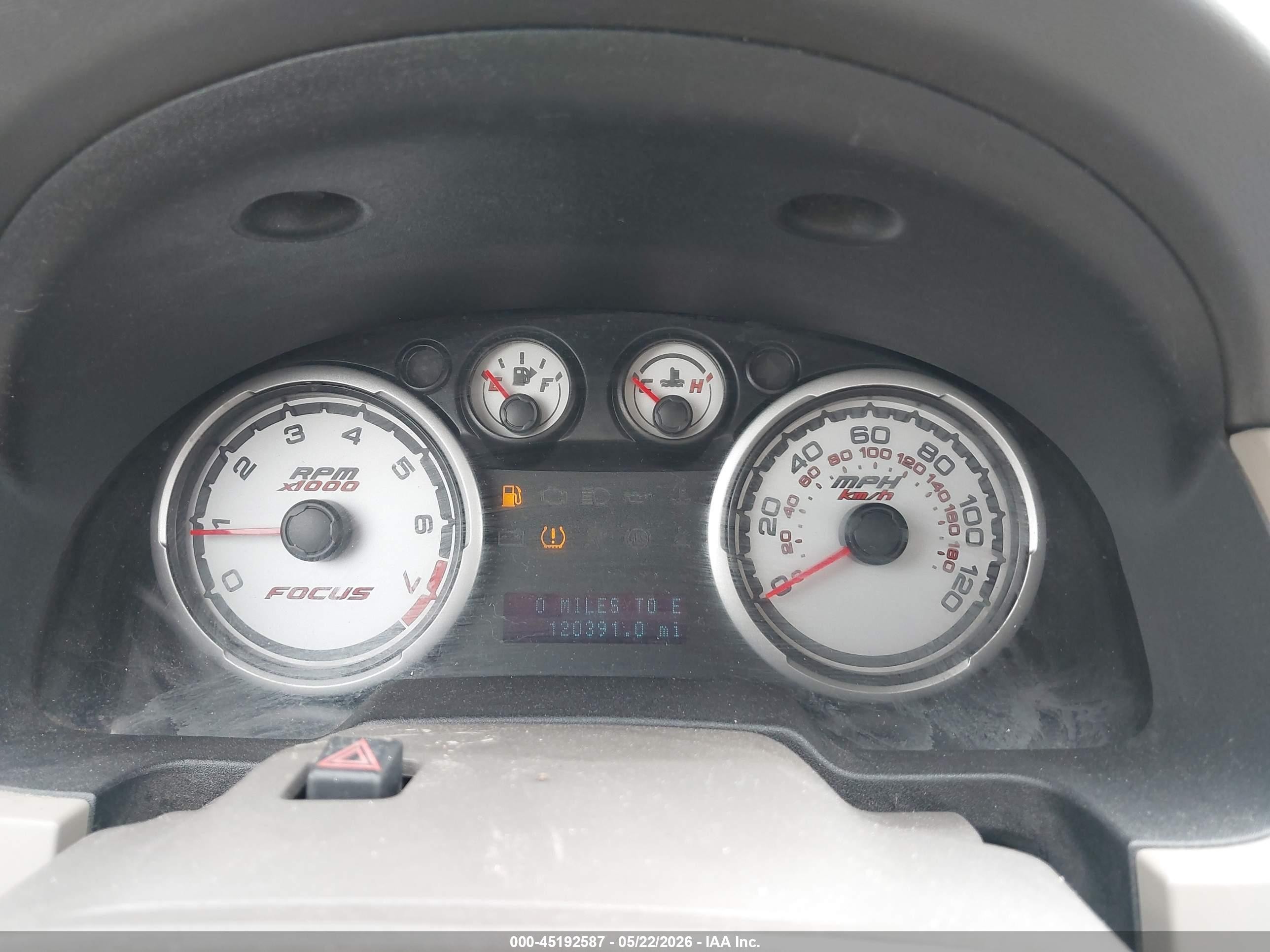 2008 Ford Focus Se/ses Синий vin: 1FAHP35N68W243668