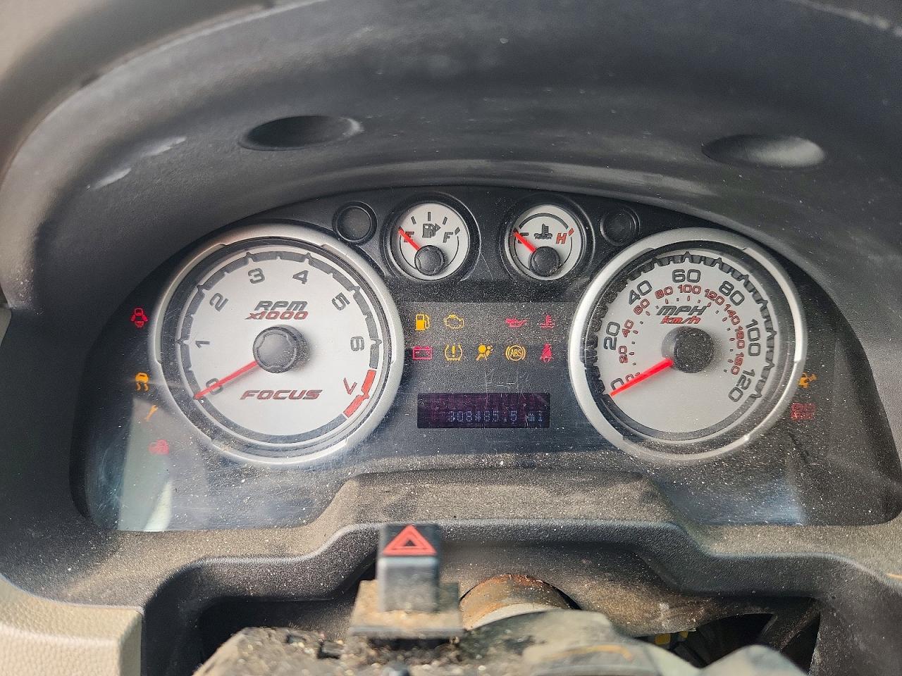 2009 Ford Focus Se Blue vin: 1FAHP35N69W122480