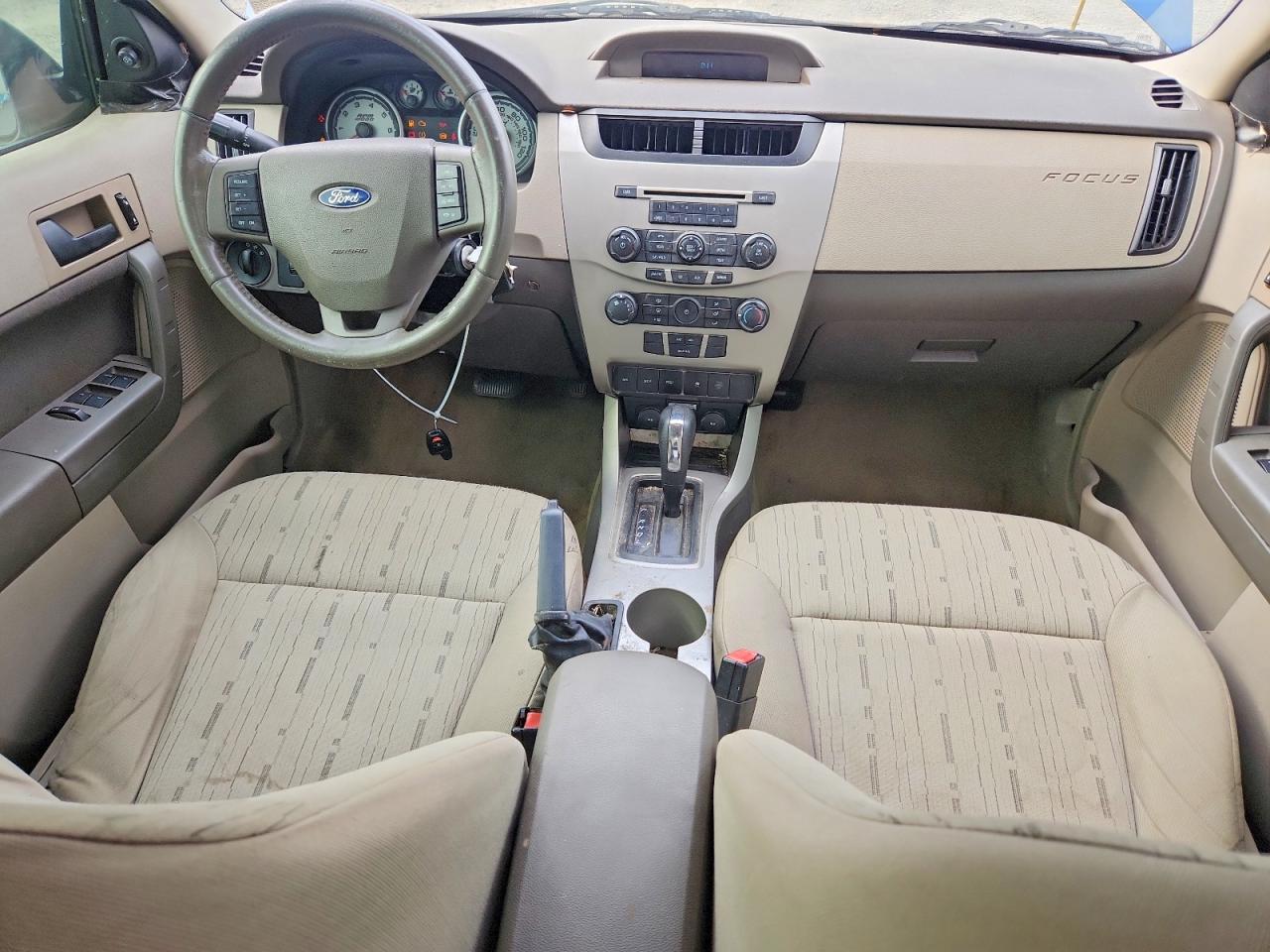 2009 Ford Focus Se Blue vin: 1FAHP35N69W122480