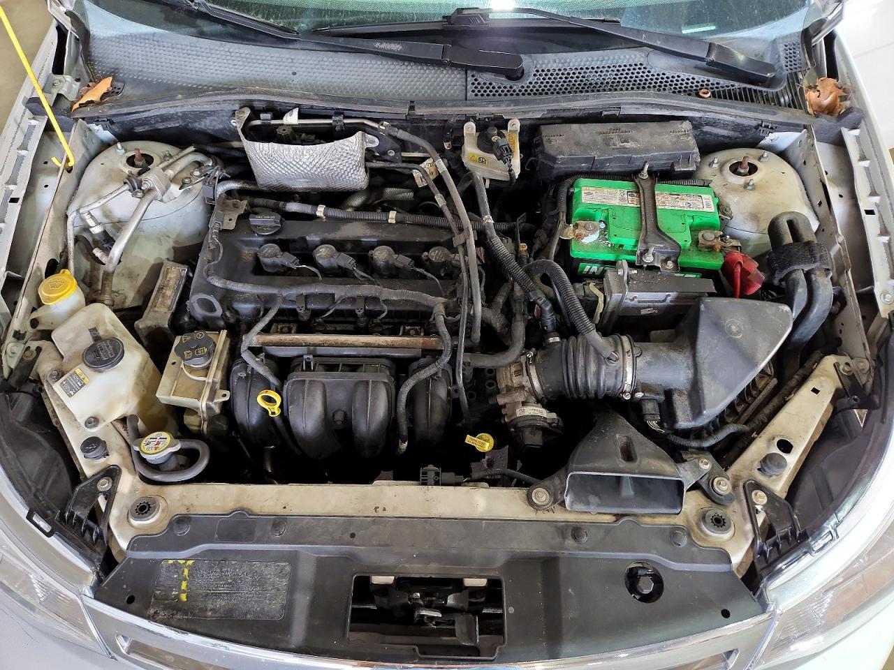 2009 Ford Focus Se Белый vin: 1FAHP35N69W199950